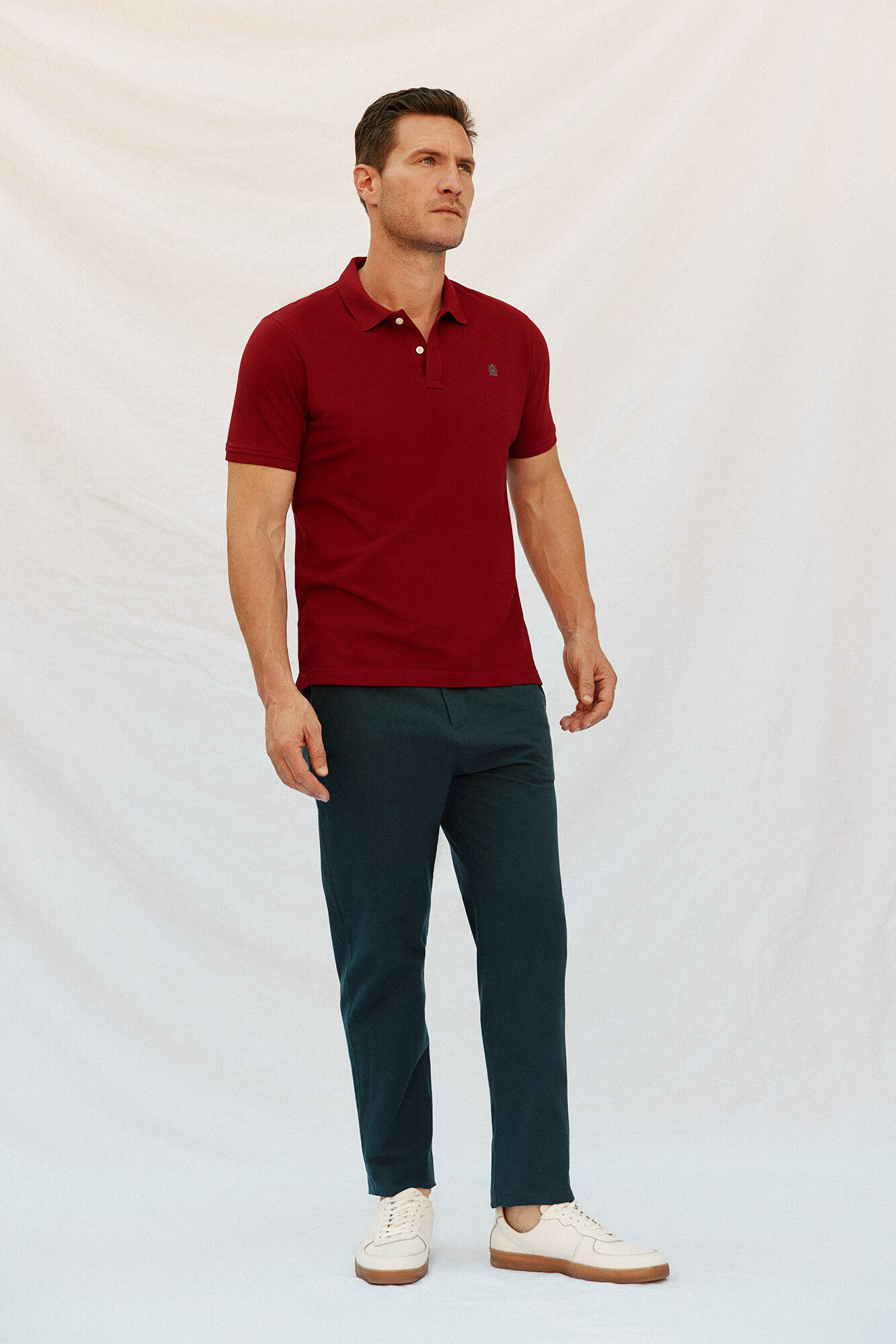 Cortefiel Polo b&aacute;sico slim