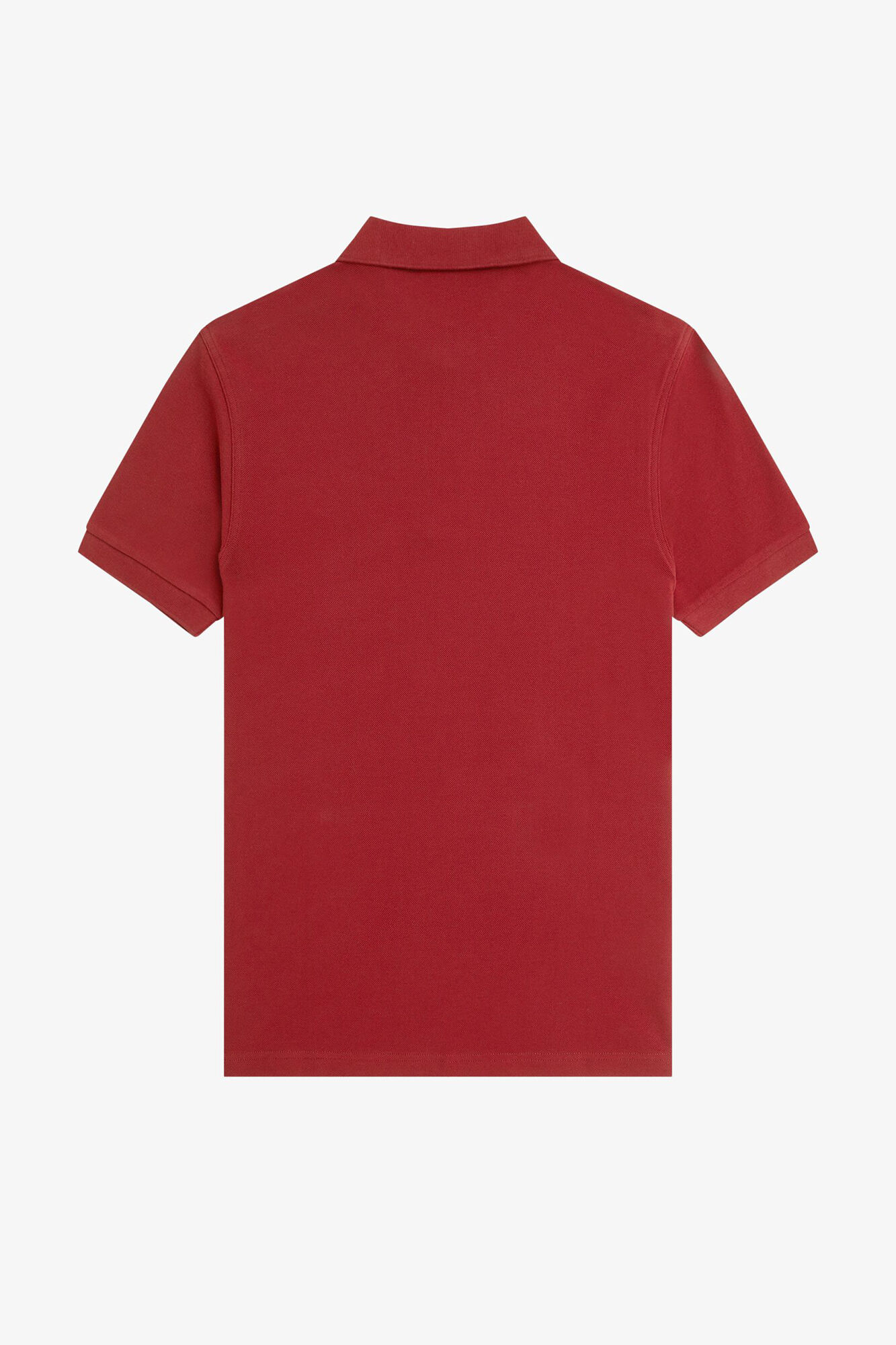 Fred Perry Polo manga corta Rojo