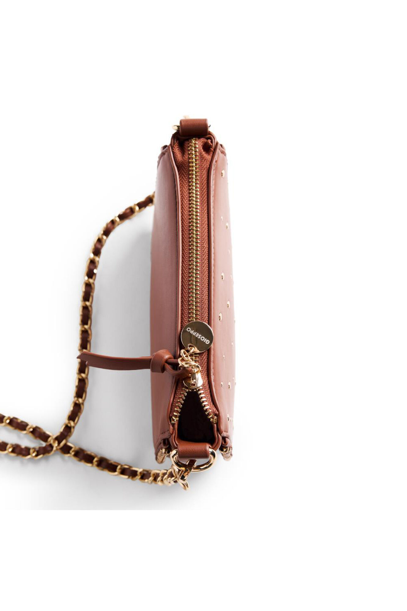 Gioseppo Bolsa de mala de tiracolo Clemens Castanho