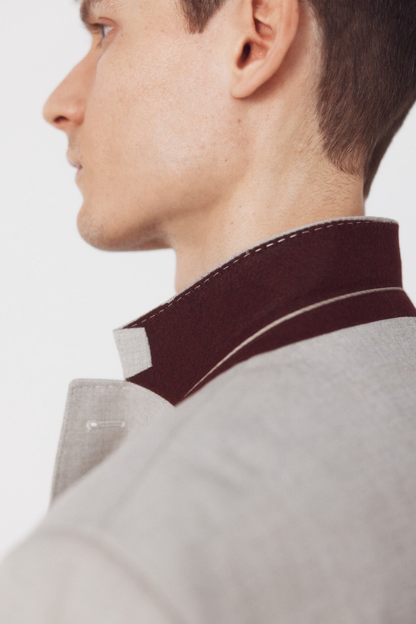 Cortefiel Estrutura da toupeira americana no s&eacute;culo XXI Tostado