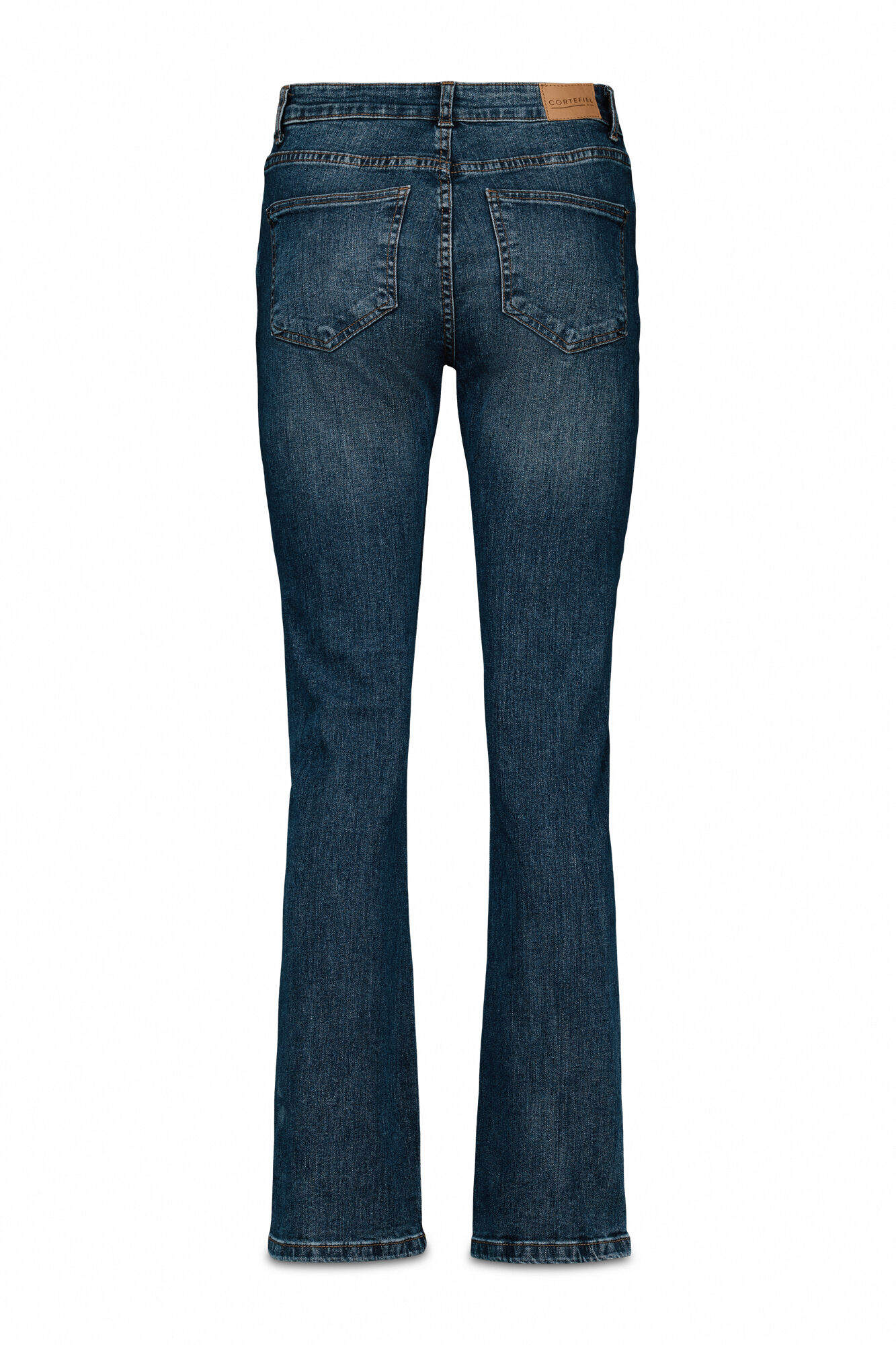 Cortefiel Straight jeans  Blue