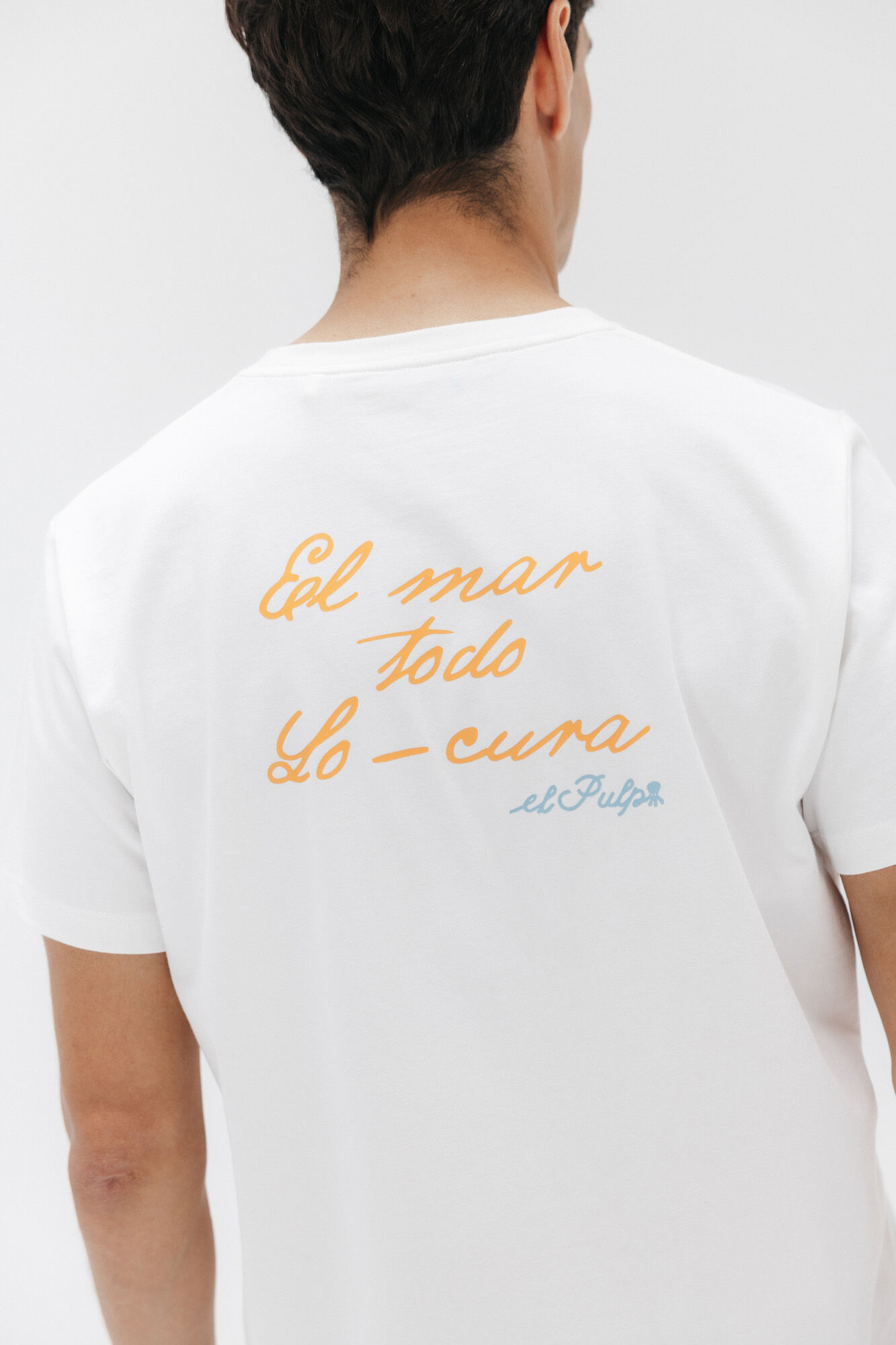 elPulpo Camiseta O mar cura tudo