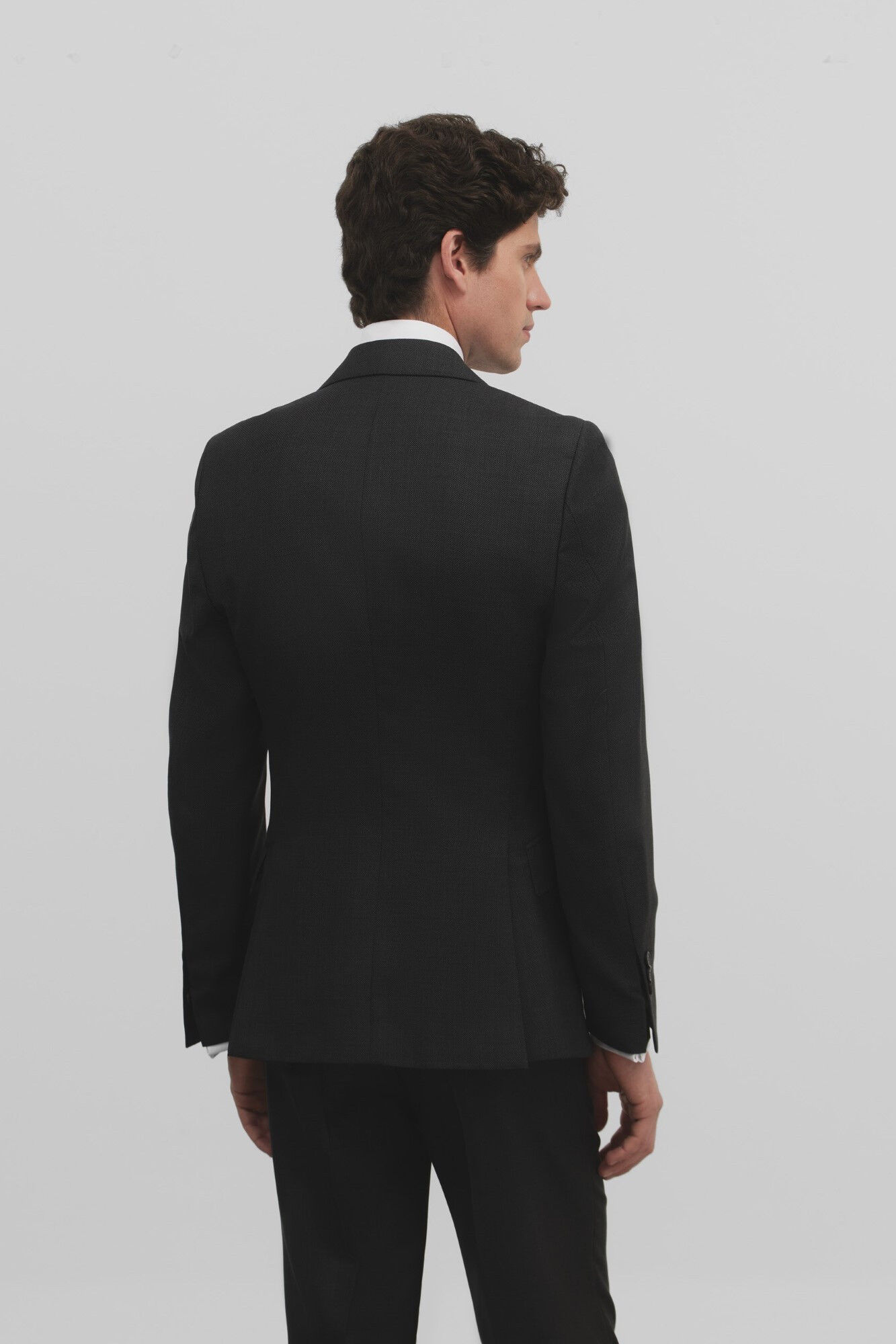 Silbon American suit  Grey