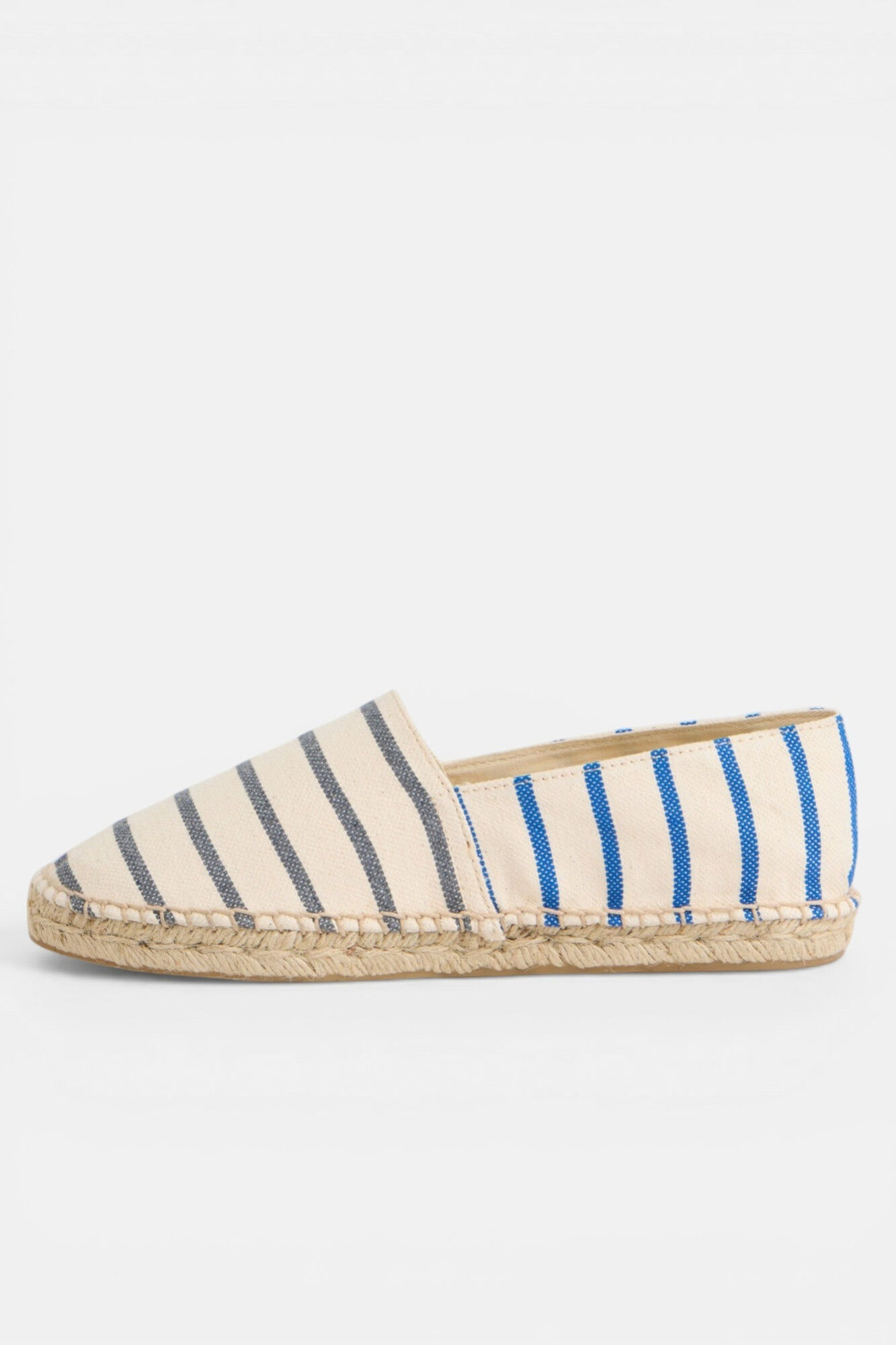 Silbon Alpercata de riscas m&uacute;ltiplas Azul
