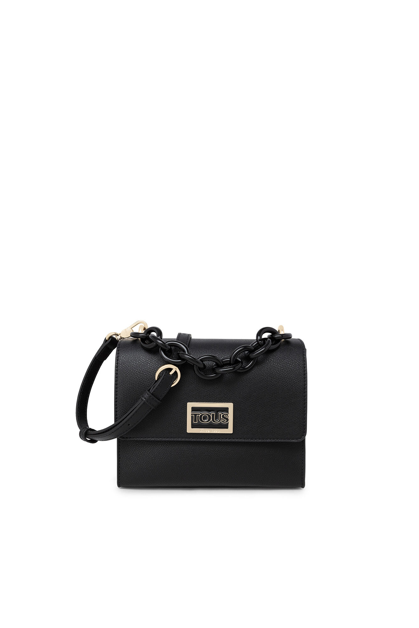 Tous Small black Funny crossbody bag Black