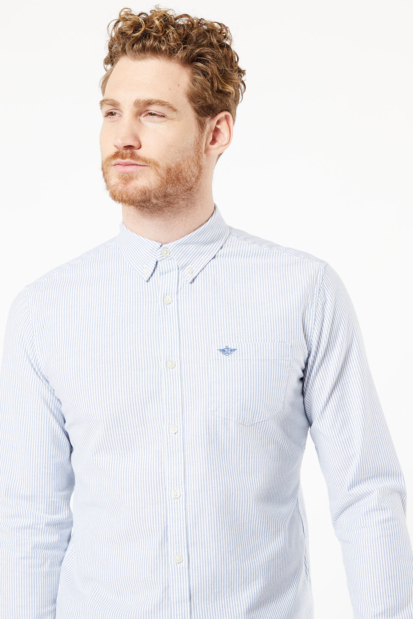 Dockers Dockers&reg; SHIRTS - OXFORD Azul