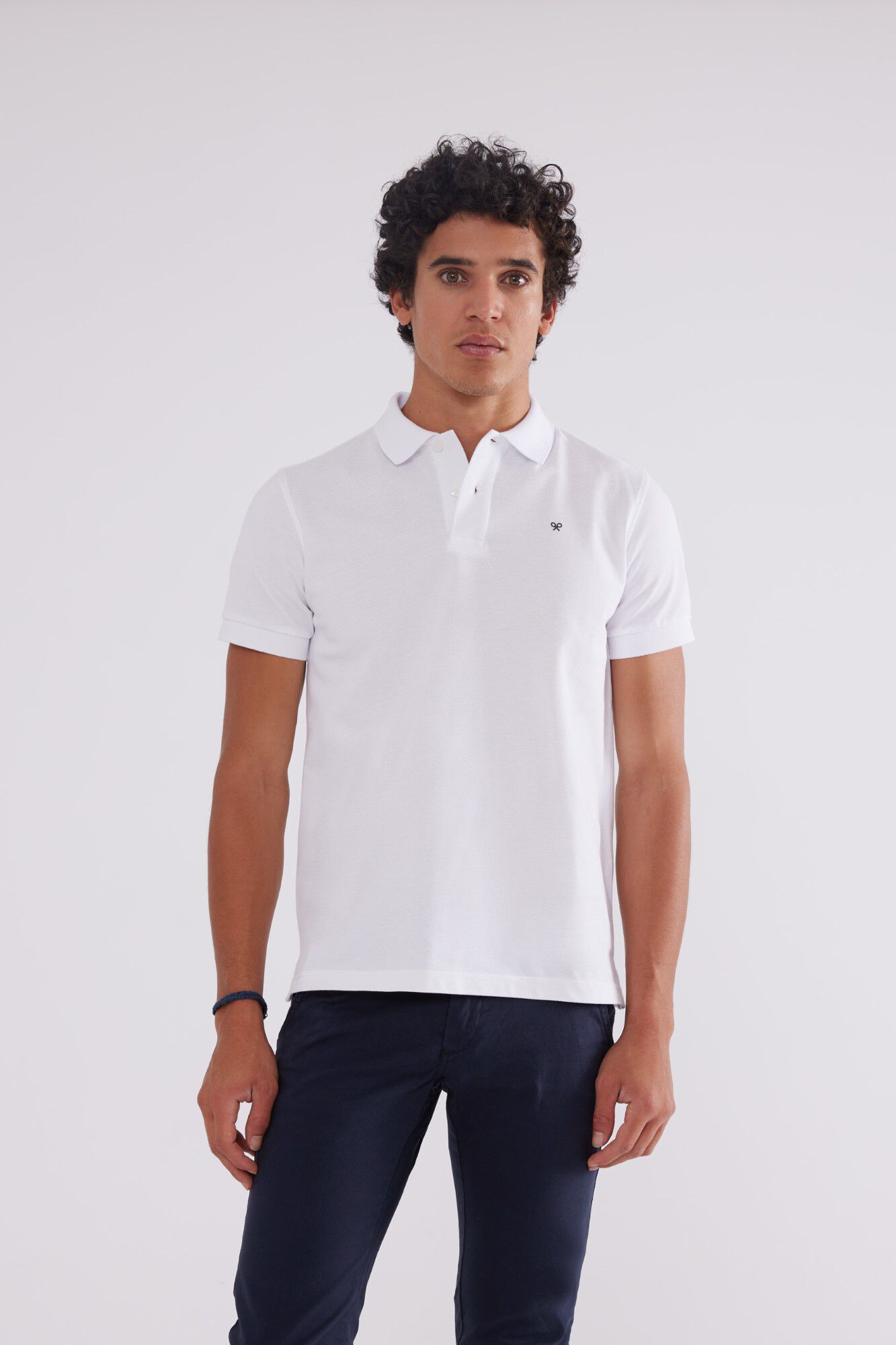 Silbon Polo trend blanco Blanco