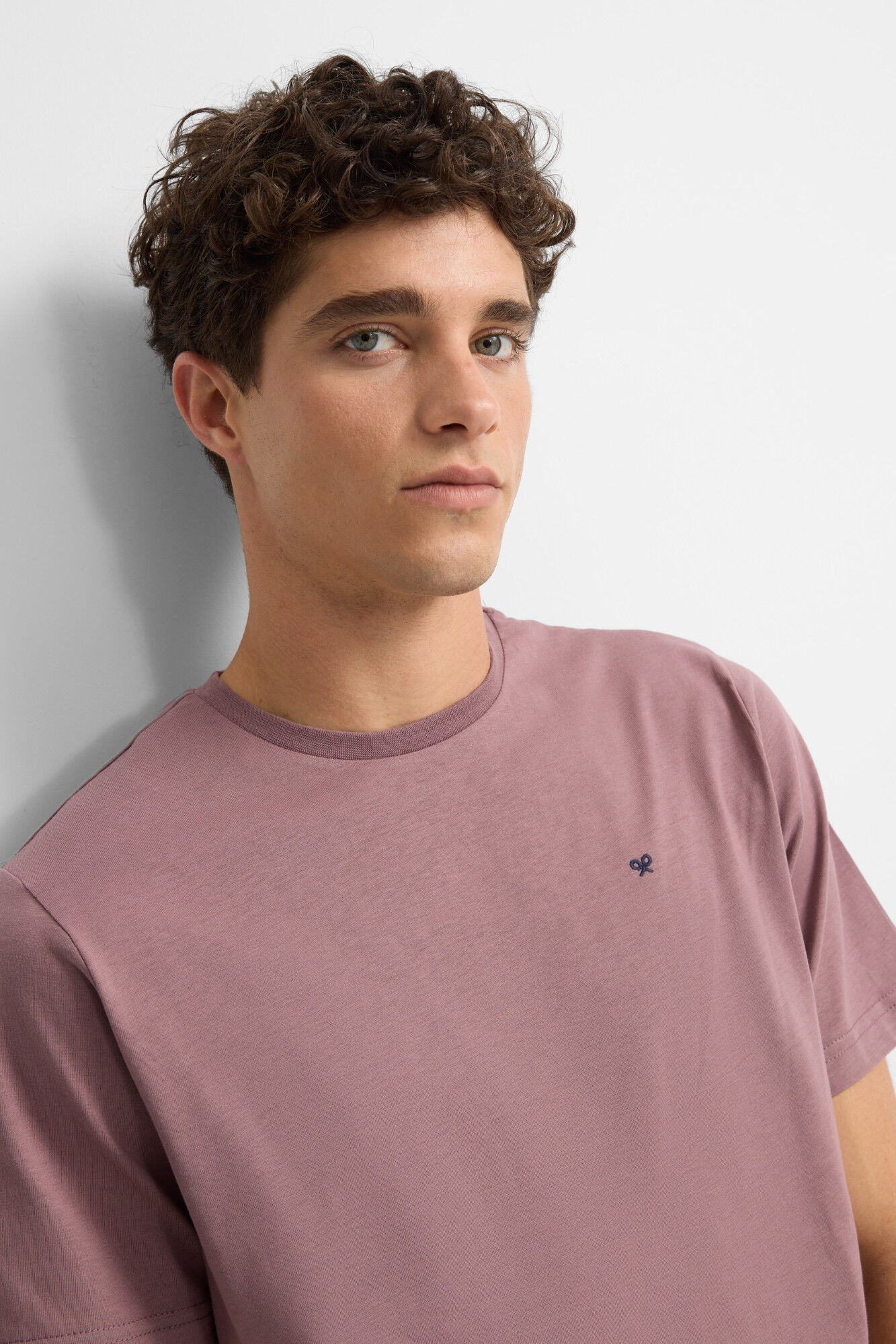 Silbon Camiseta com mini logo Vermelho