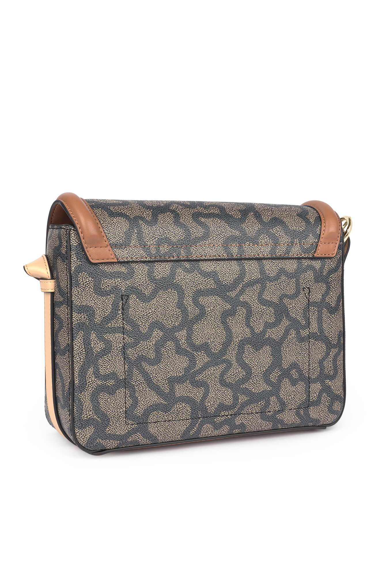 Tous Medium black Kaos Icon crossbody bag Multicolour