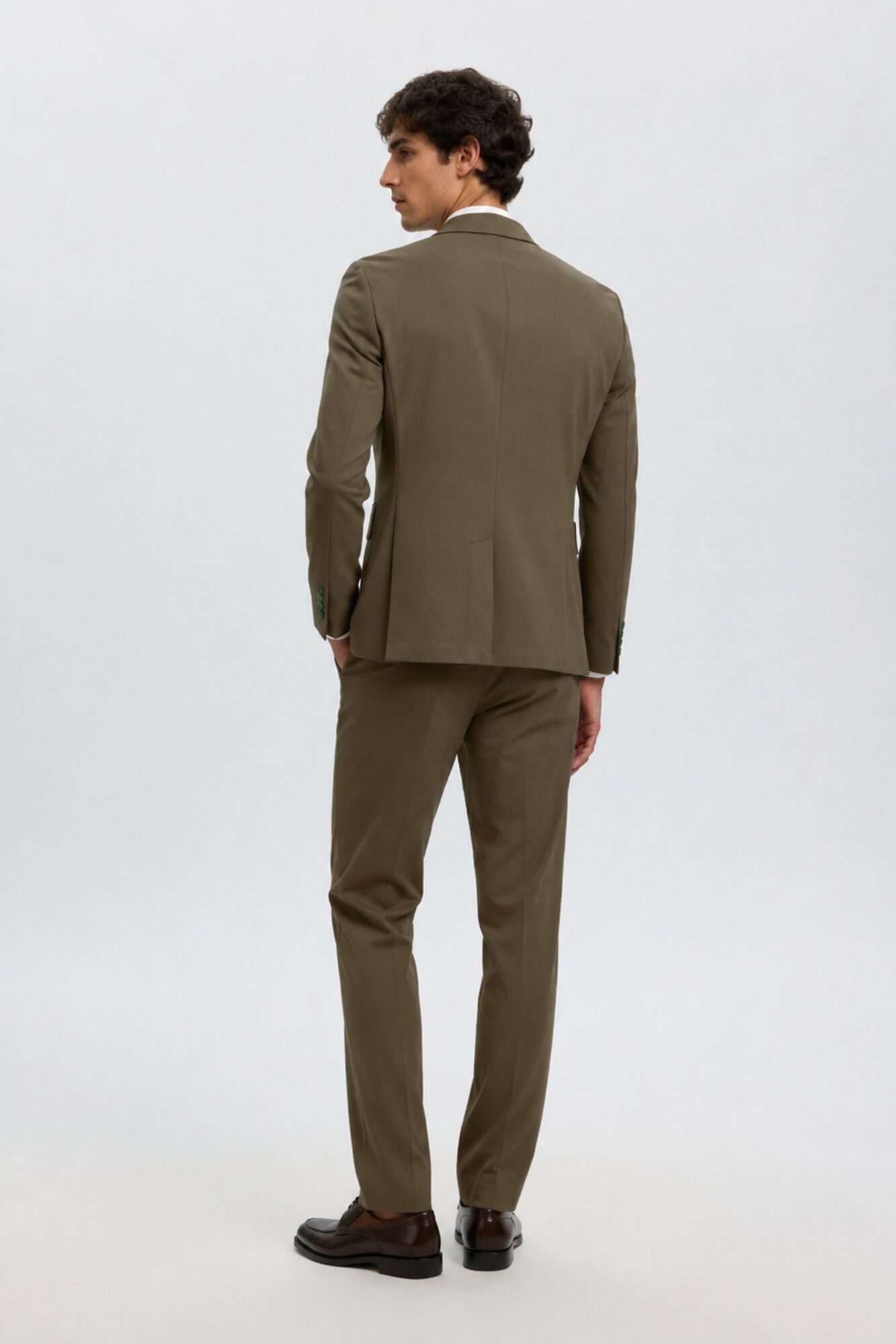 Selected Blazer Slim Fit Verde