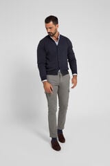 Silbon Cardigan classic azul marino Azul marino