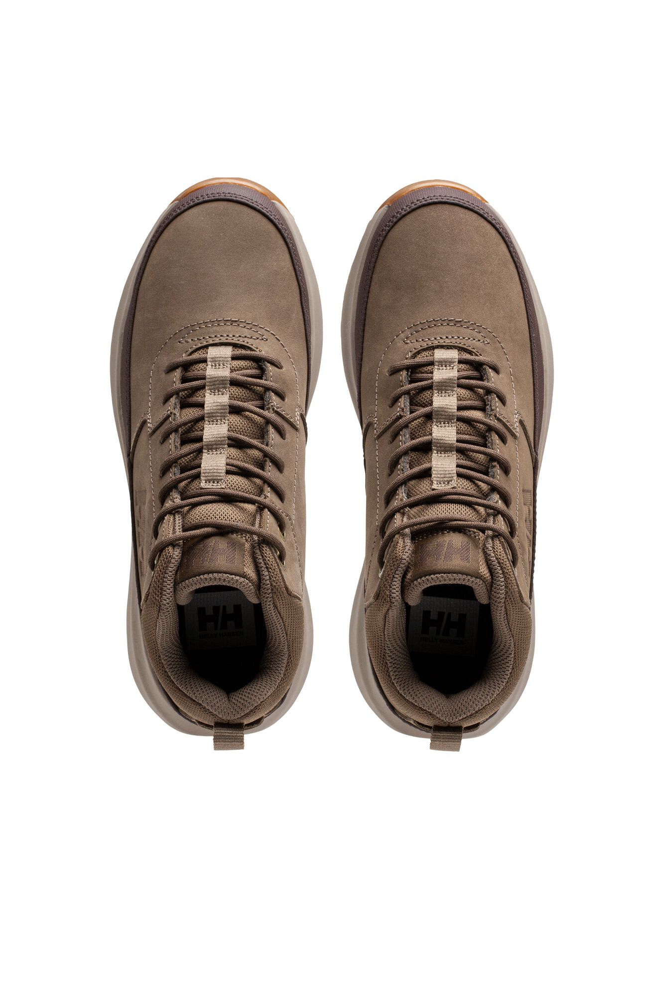 Helly Hansen Botas de cano m&eacute;dio Beckett Castanho
