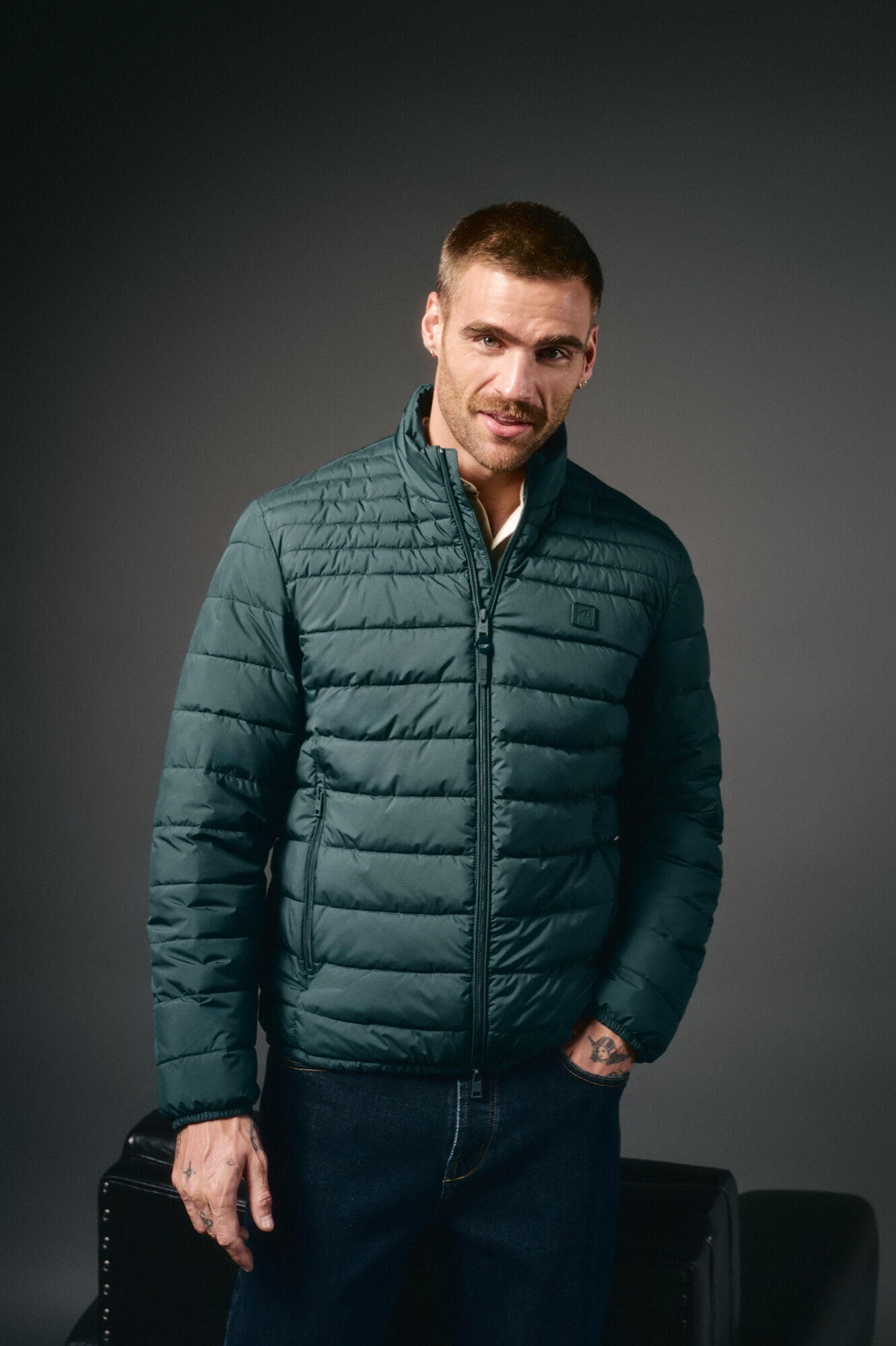 OOTO Blus&atilde;o acolchoado ultralight