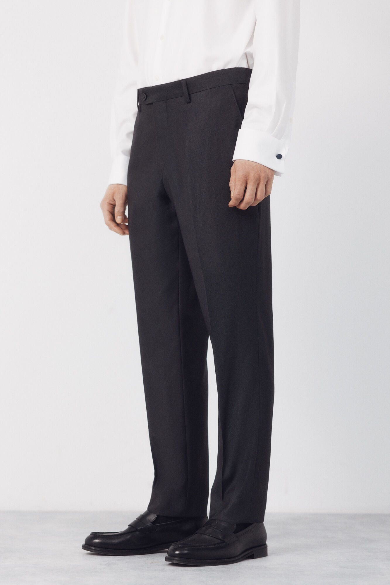 Cortefiel Cal&ccedil;as estruturadas do s&eacute;culo XXI Cinzento