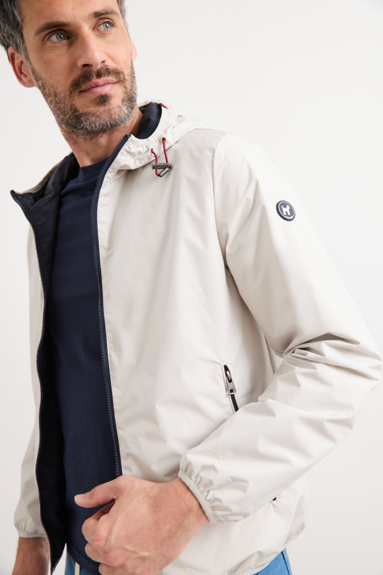 Williot Blus&atilde;o Revers&iacute;vel T&eacute;cnico Azul