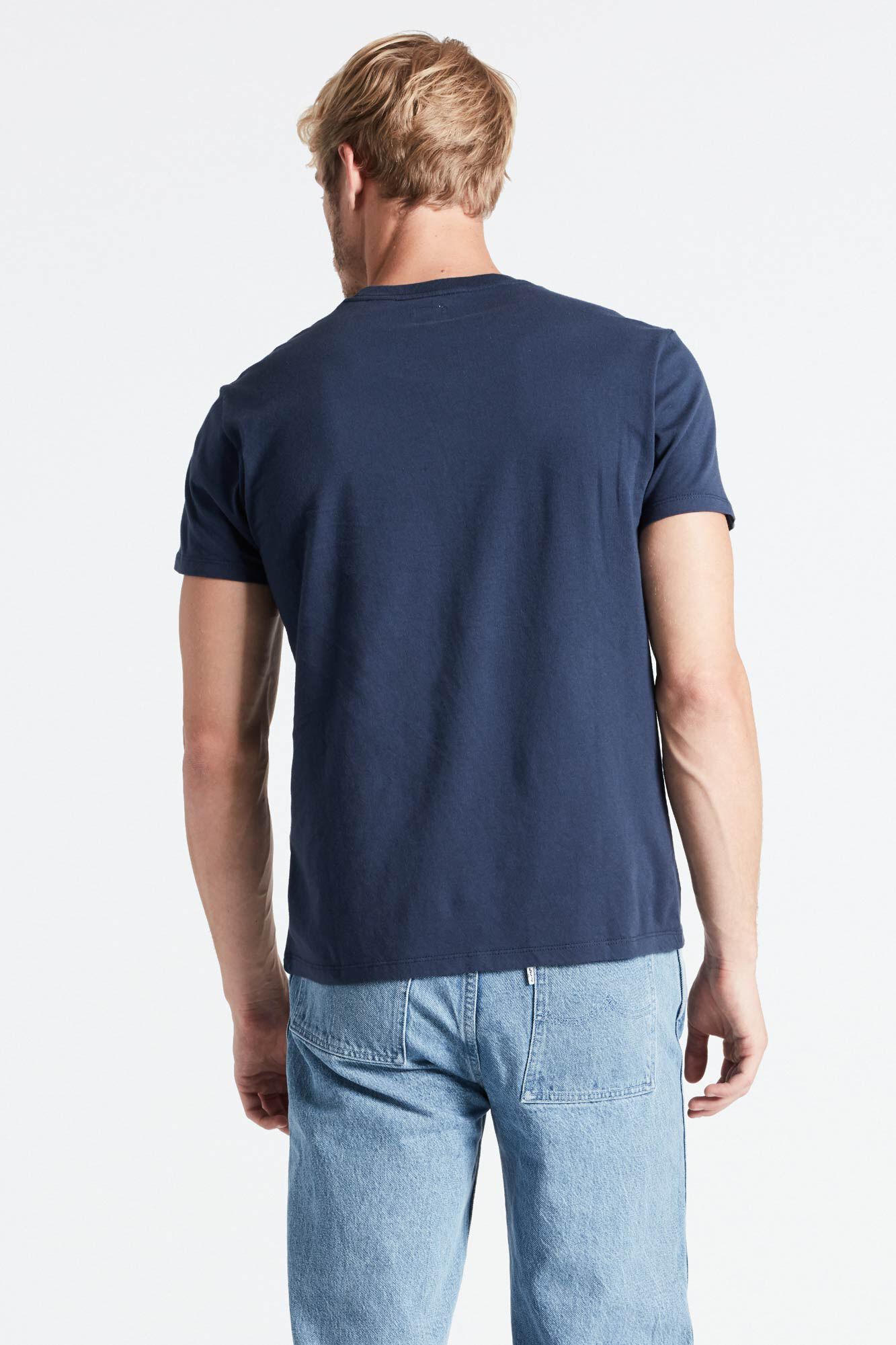 Levi's Original Levi's&reg; logo chest t-shirt Navy