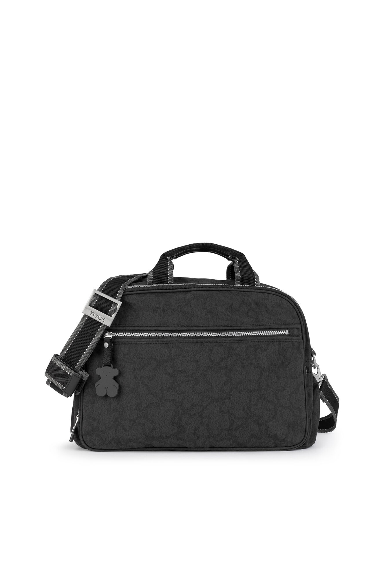 Tous Kaos New Colores baby bag in anthracite-black Black