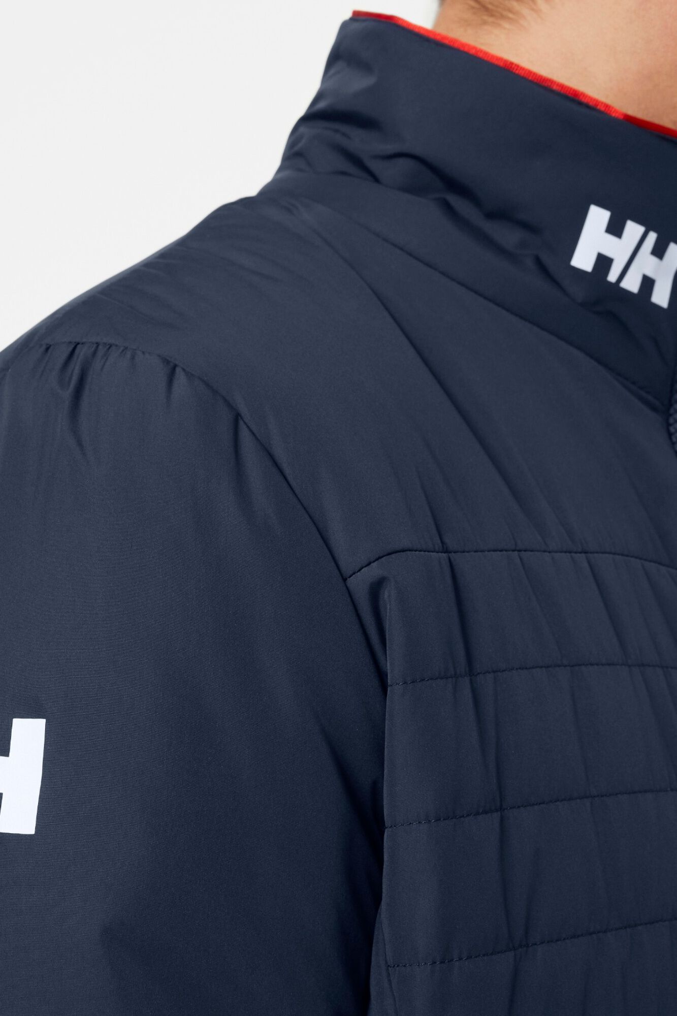 Helly Hansen Casaco camada interm&eacute;dia Crew 2.0 Azul