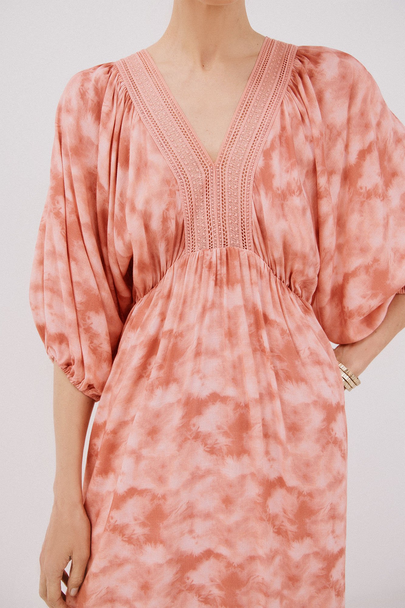 Cortefiel Printed dress Multicolour