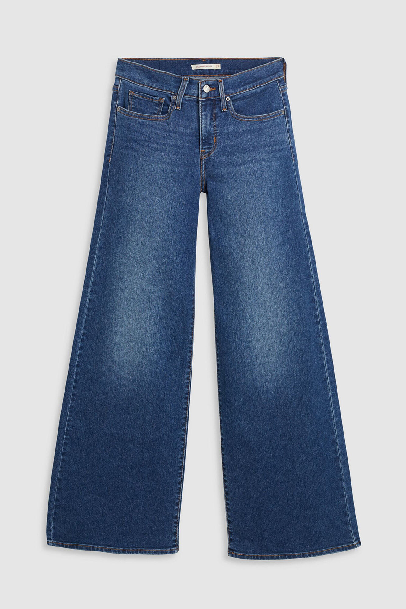 Levi's Jeans 318&trade; modeladora perna larga Azul