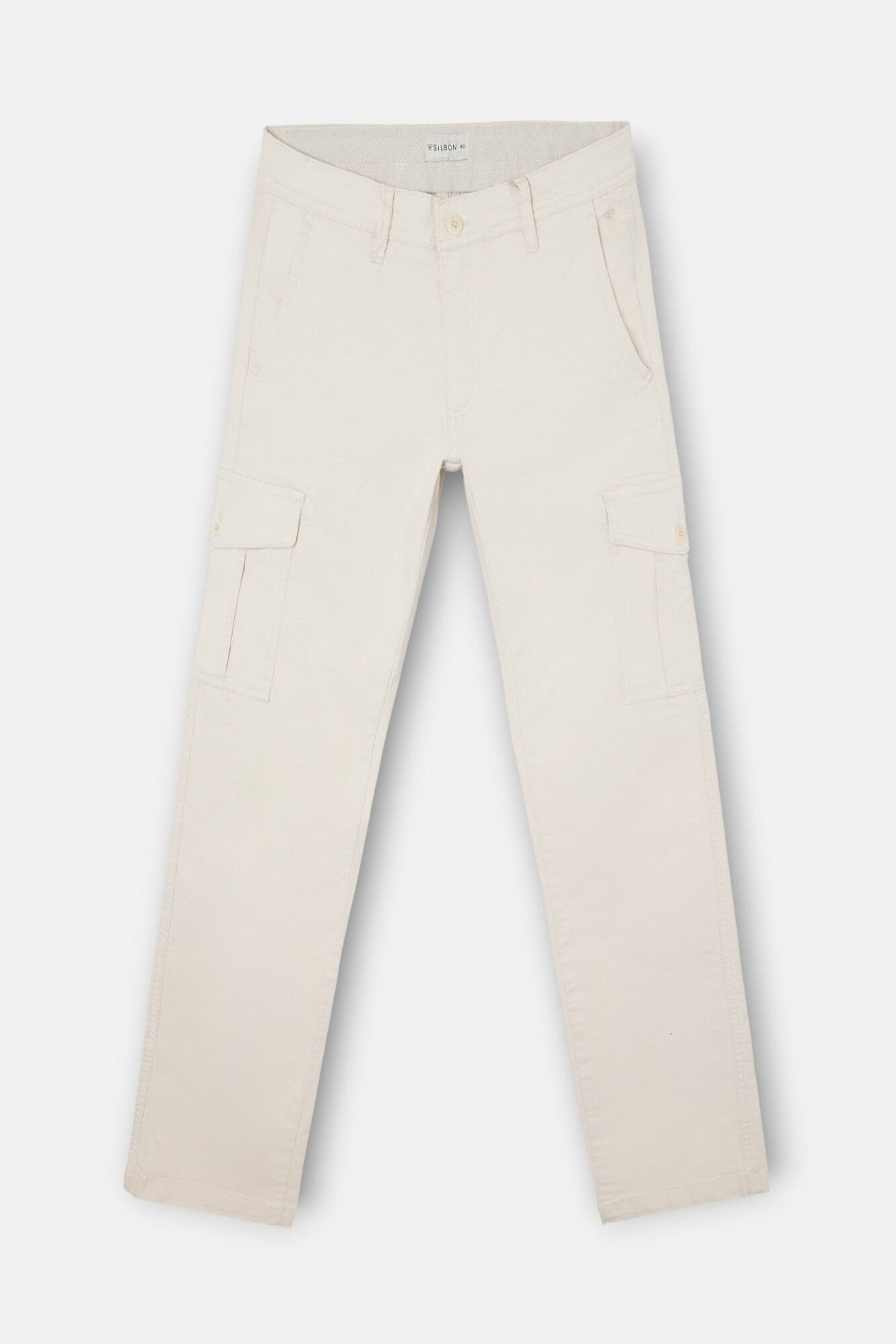 Silbon Pantalon sport cargo