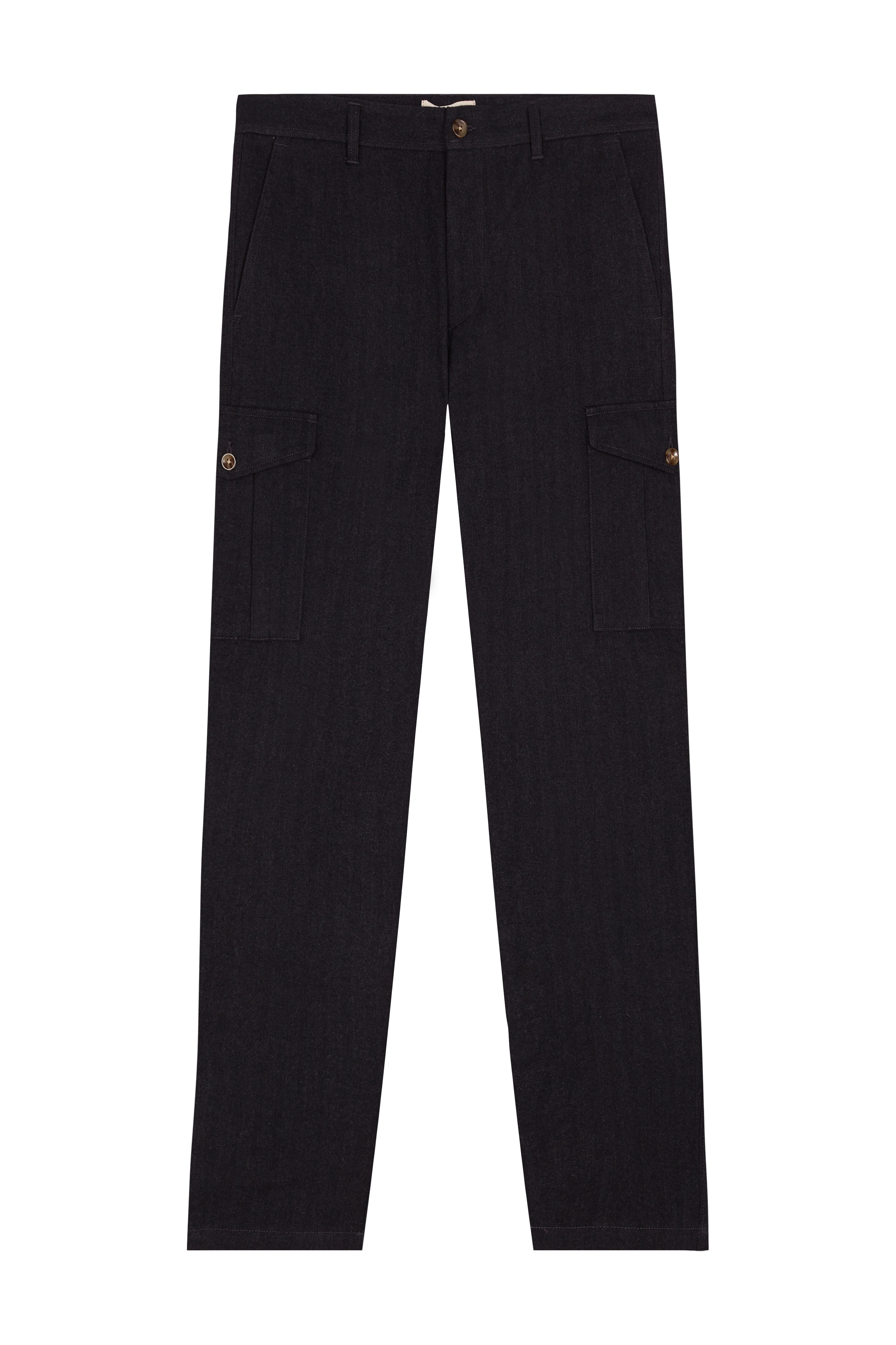 Cortefiel Cargo trousers Grey