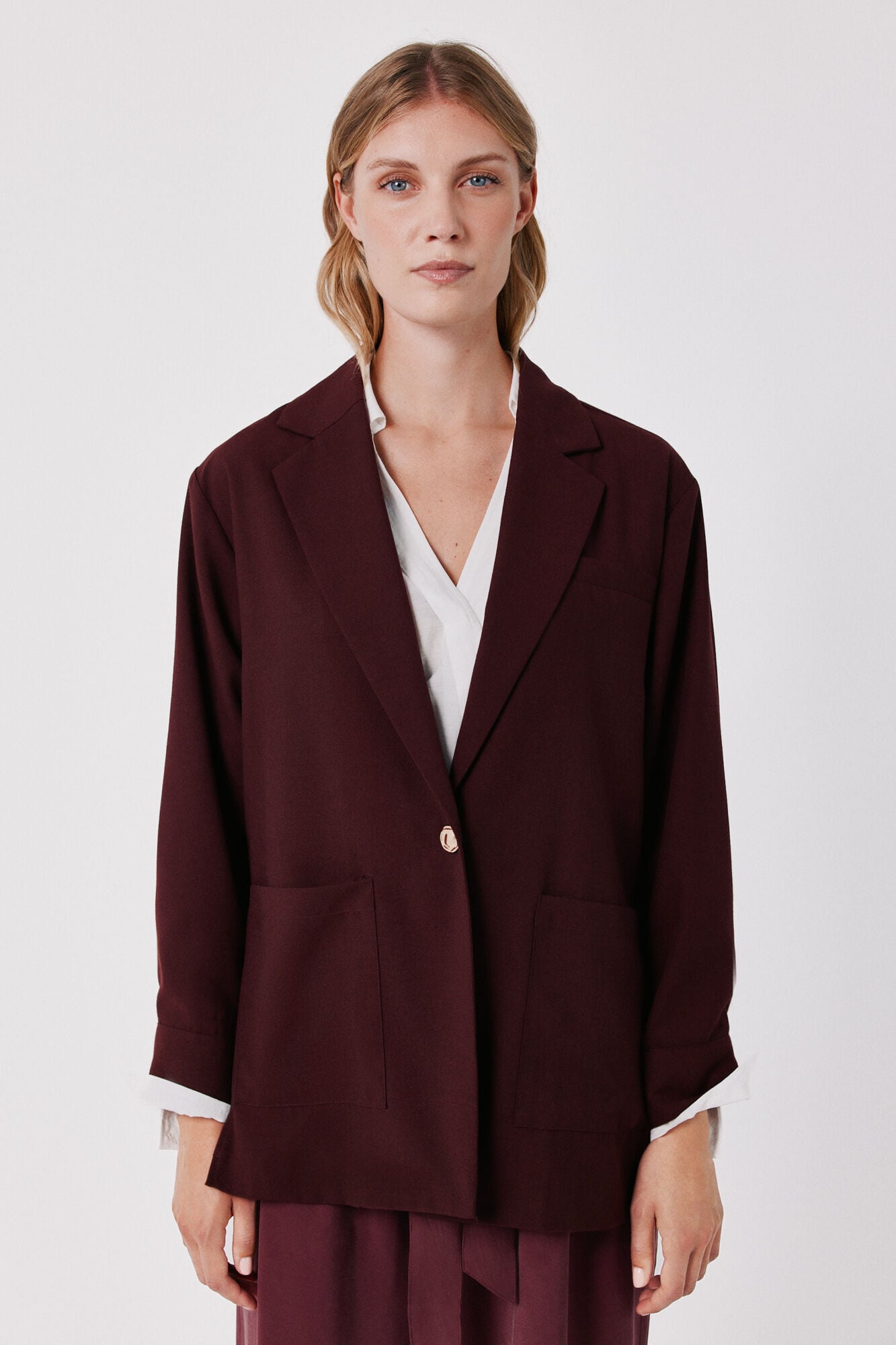 Cortefiel Fluid women's blazer