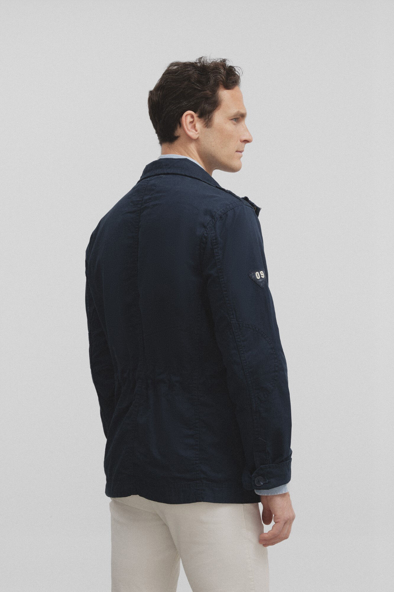 Silbon Military jacket Blue