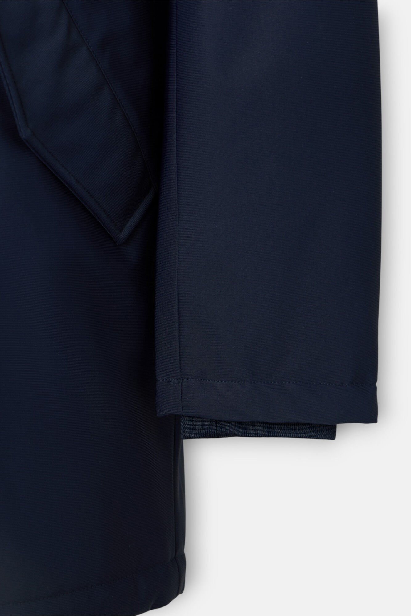 Silbon Parka de alfaiataria t&eacute;cnica Azul