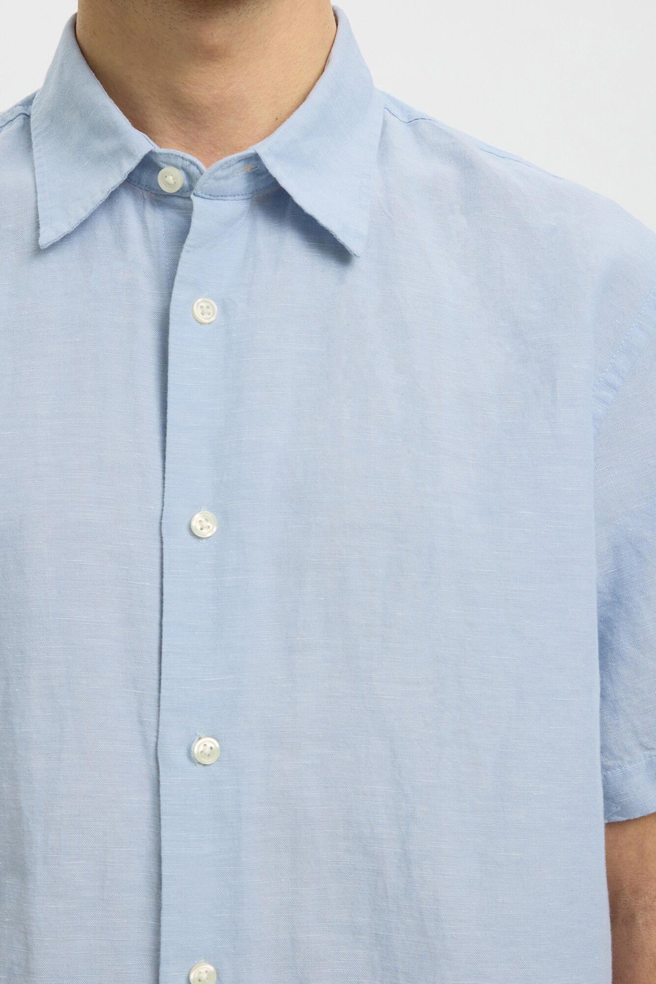 Selected Camisa de manga curta