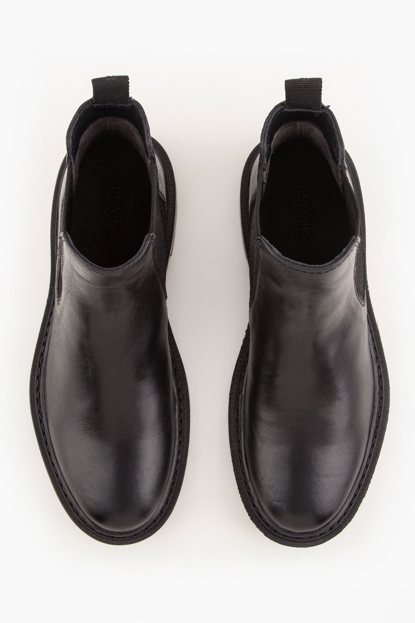 Levi's Botas Trooper chelsea Negro