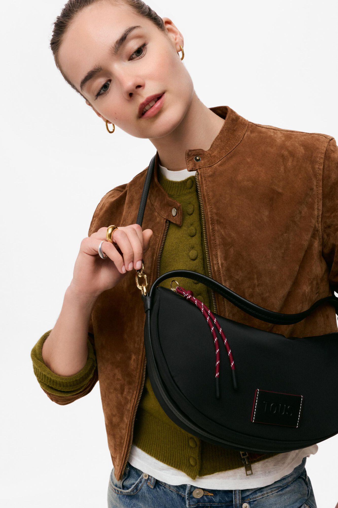 Tous Empire Soft New medium crossbody Black