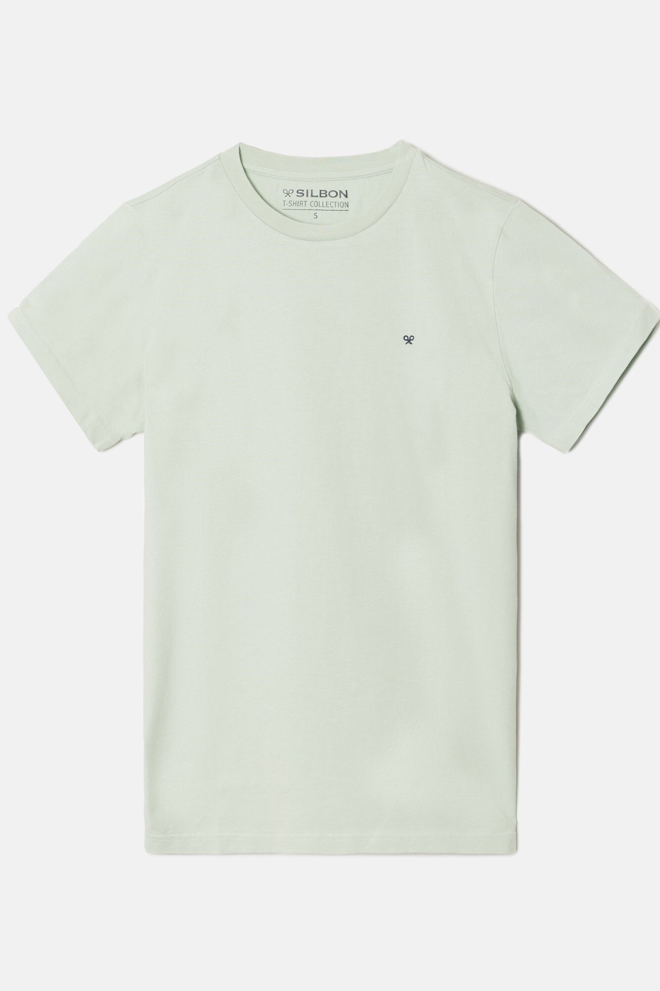 Silbon Camiseta silbon minilogo Verde