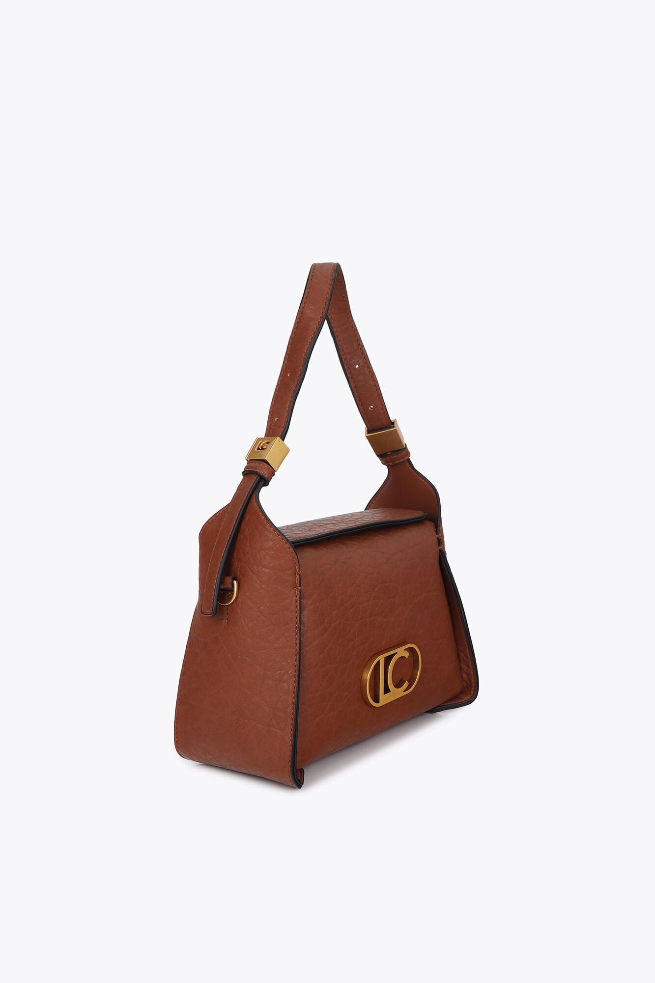 Lola Casademunt Faux leather crossbody Brown