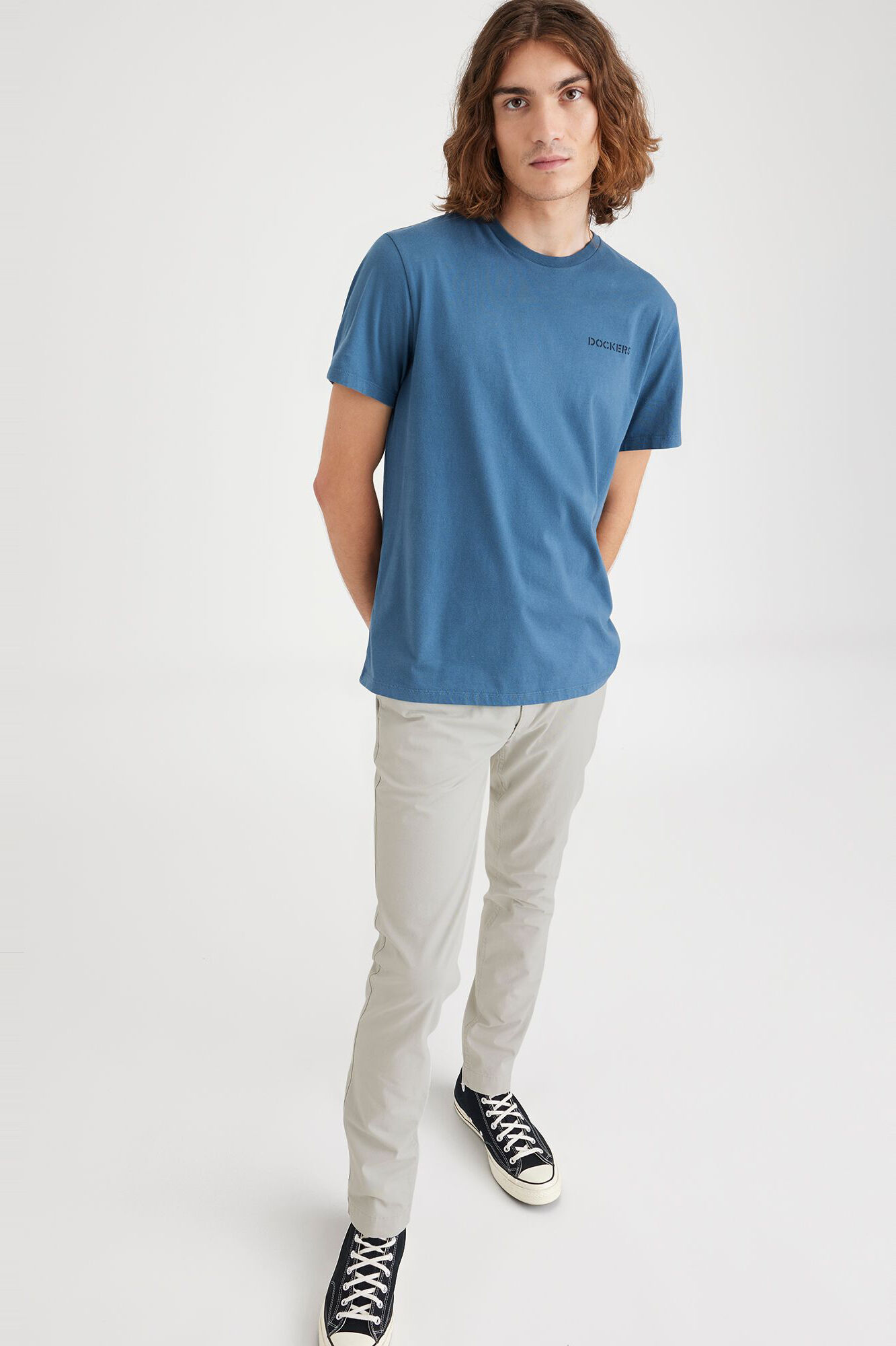 Dockers Chinos skinny fit Smart 360 flex California  Tostado