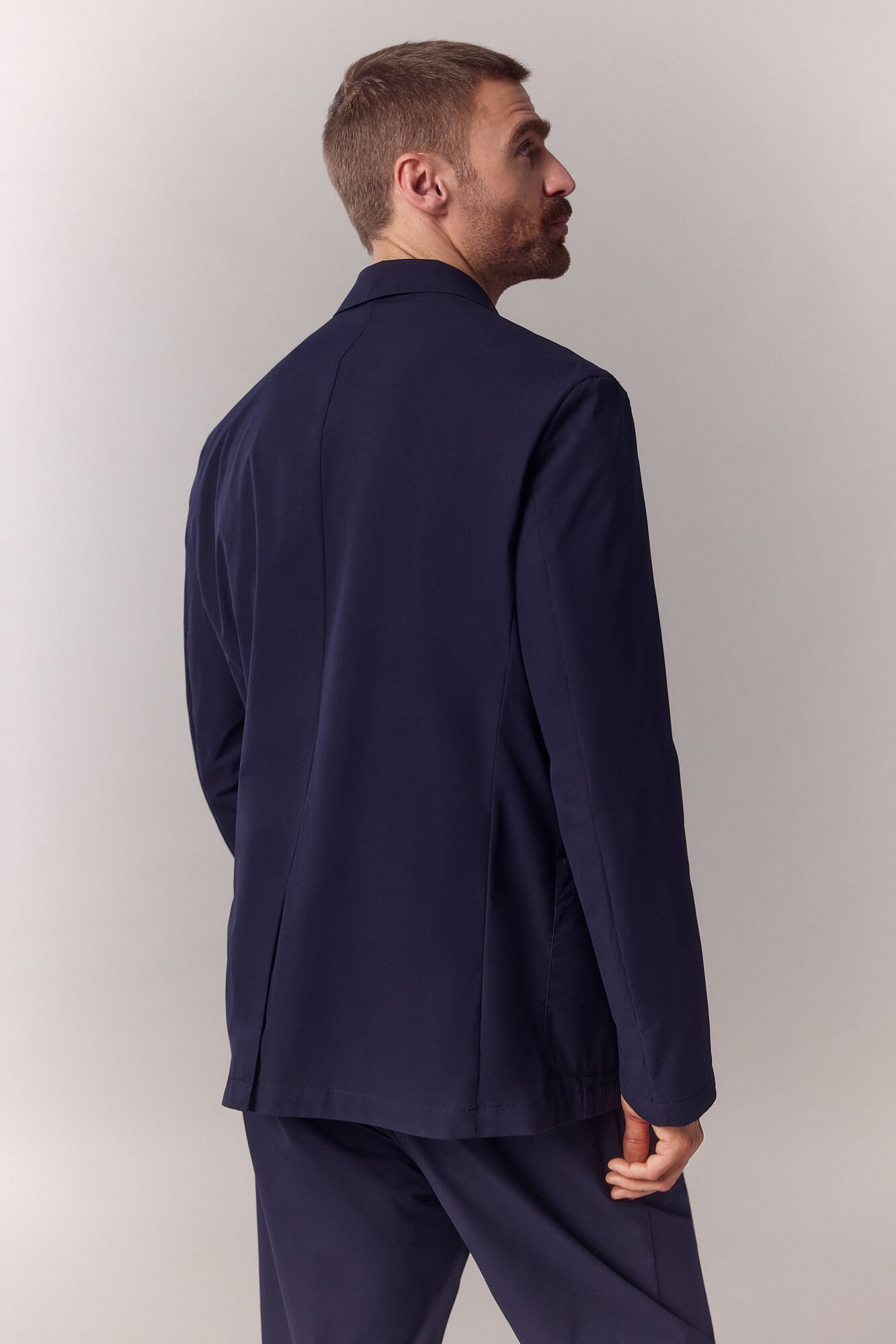 OOTO Blazer t&eacute;cnica Azul