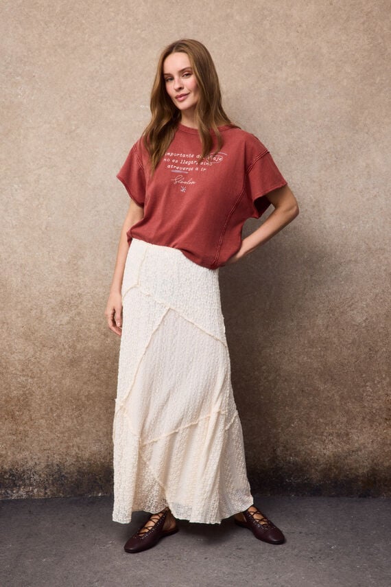 Slowlove Camiseta print
