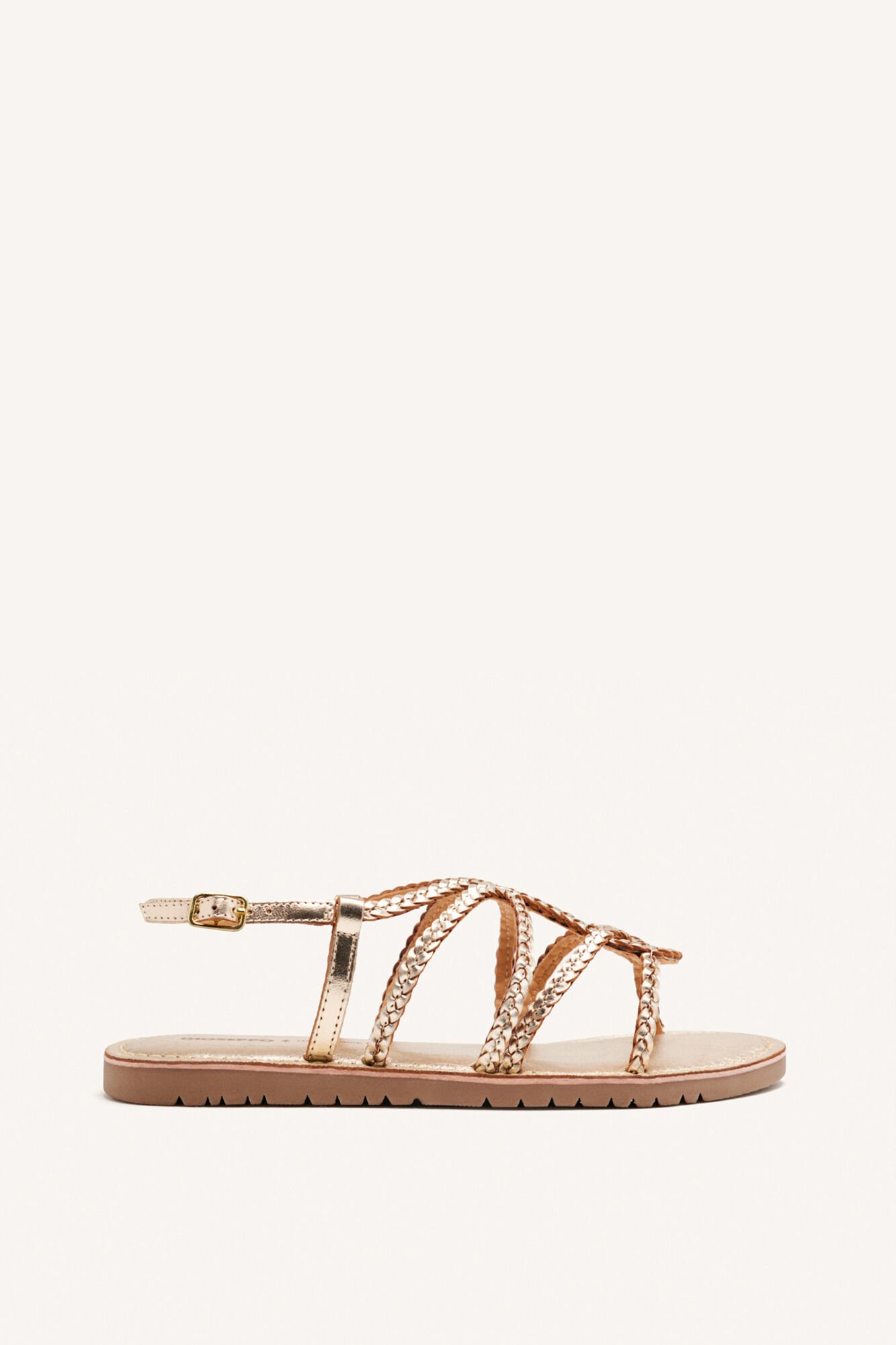 Gioseppo Sandalias piel trenzada orland