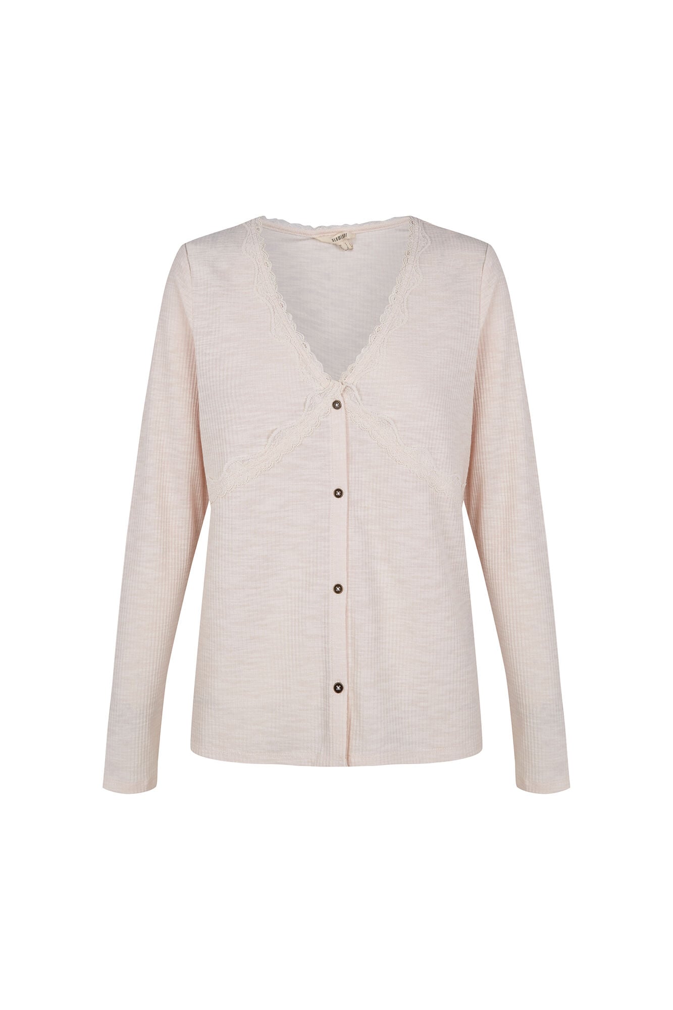 Slowlove Top cardigan blonda Beige