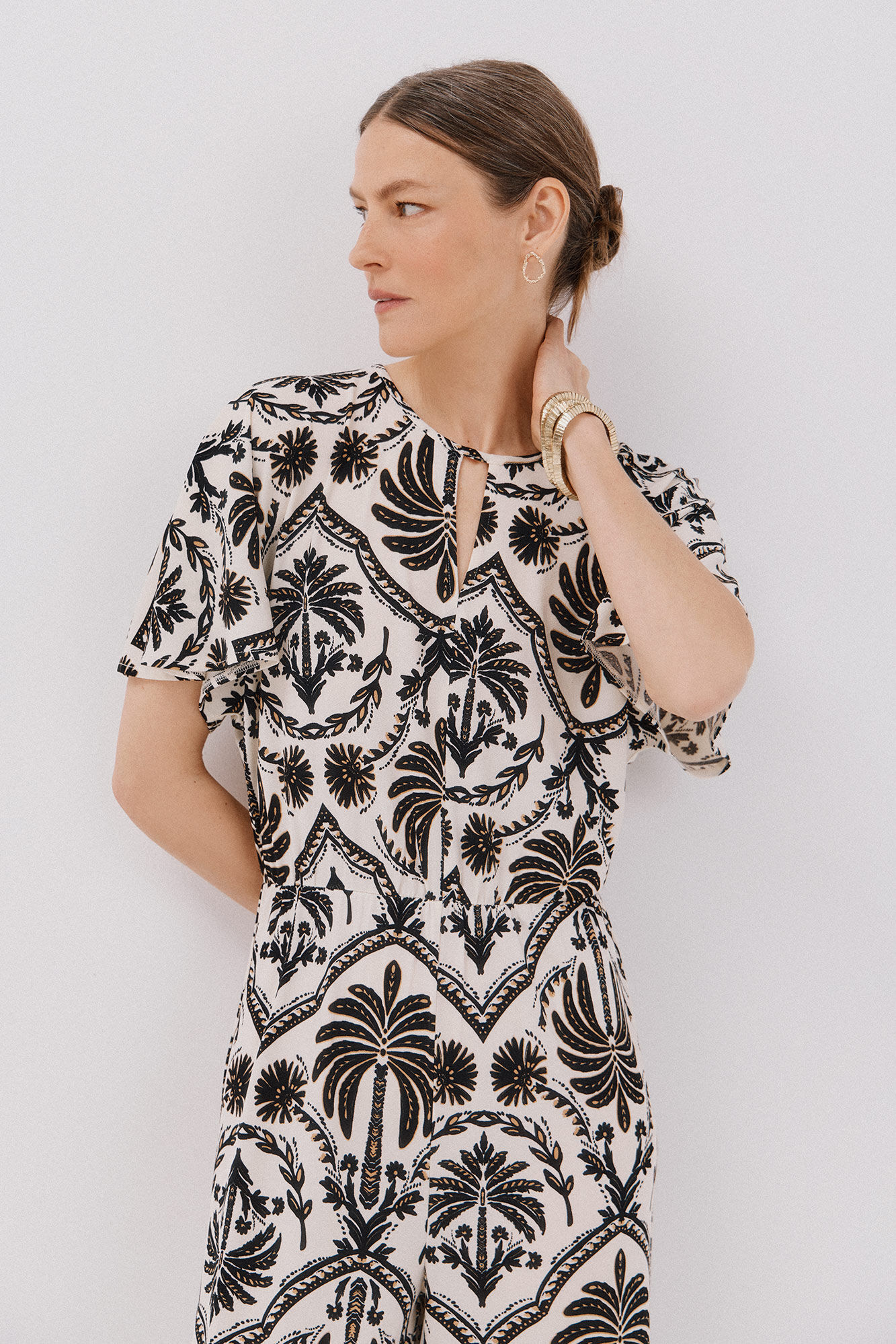 Cortefiel Macac&atilde;o estampado Impress&atilde;o