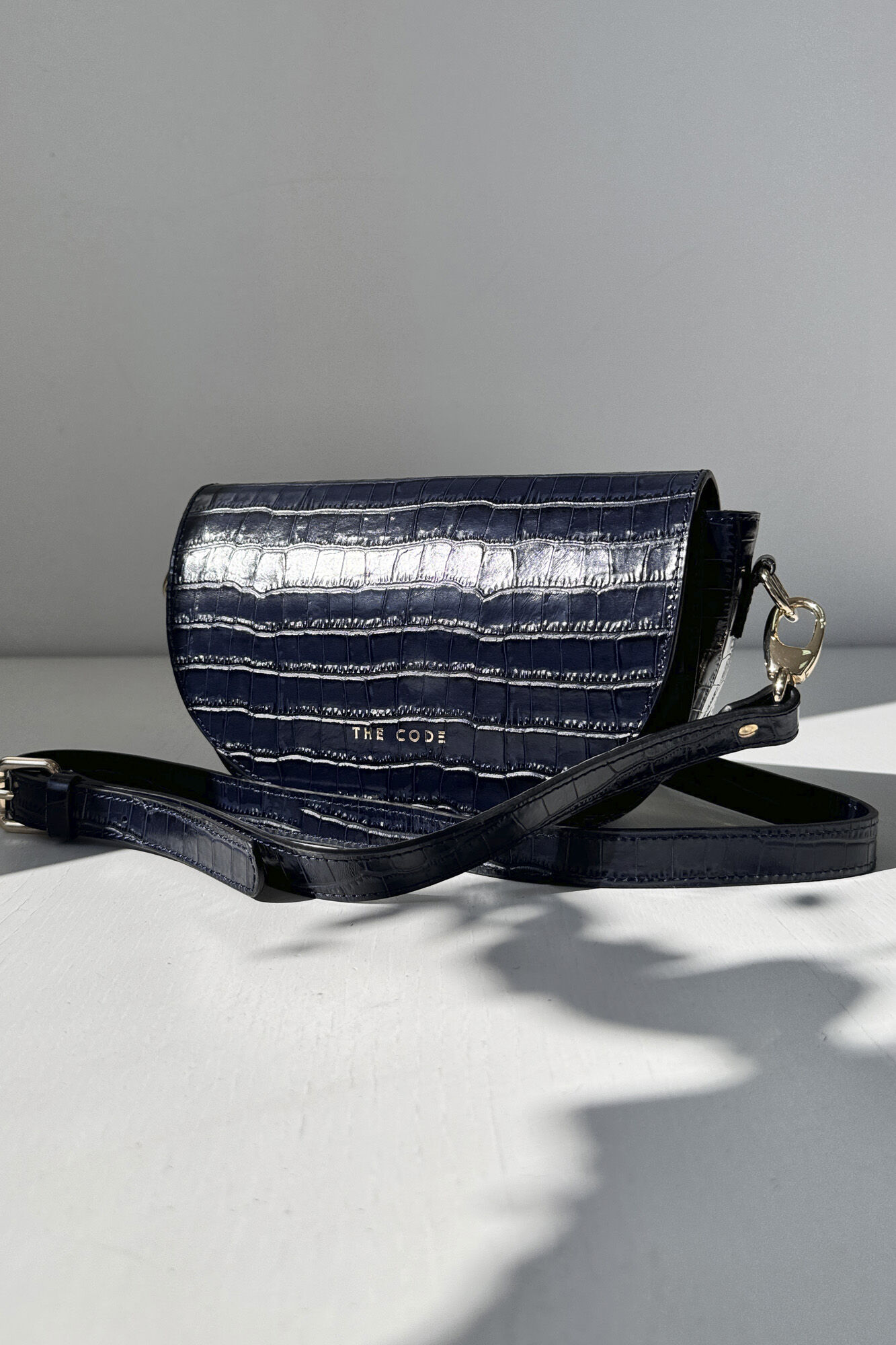 The Code Bolsa tiracolo soul azul Azul