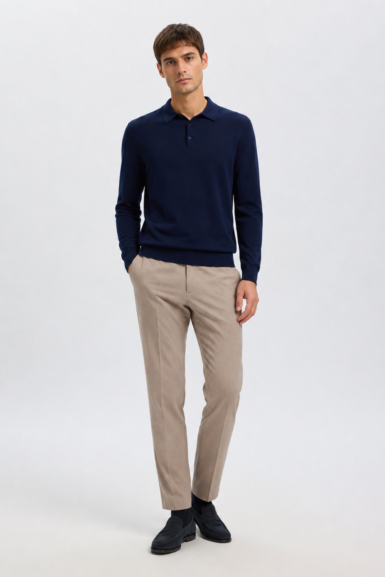 Selected Cal&ccedil;a formal Slim Fit