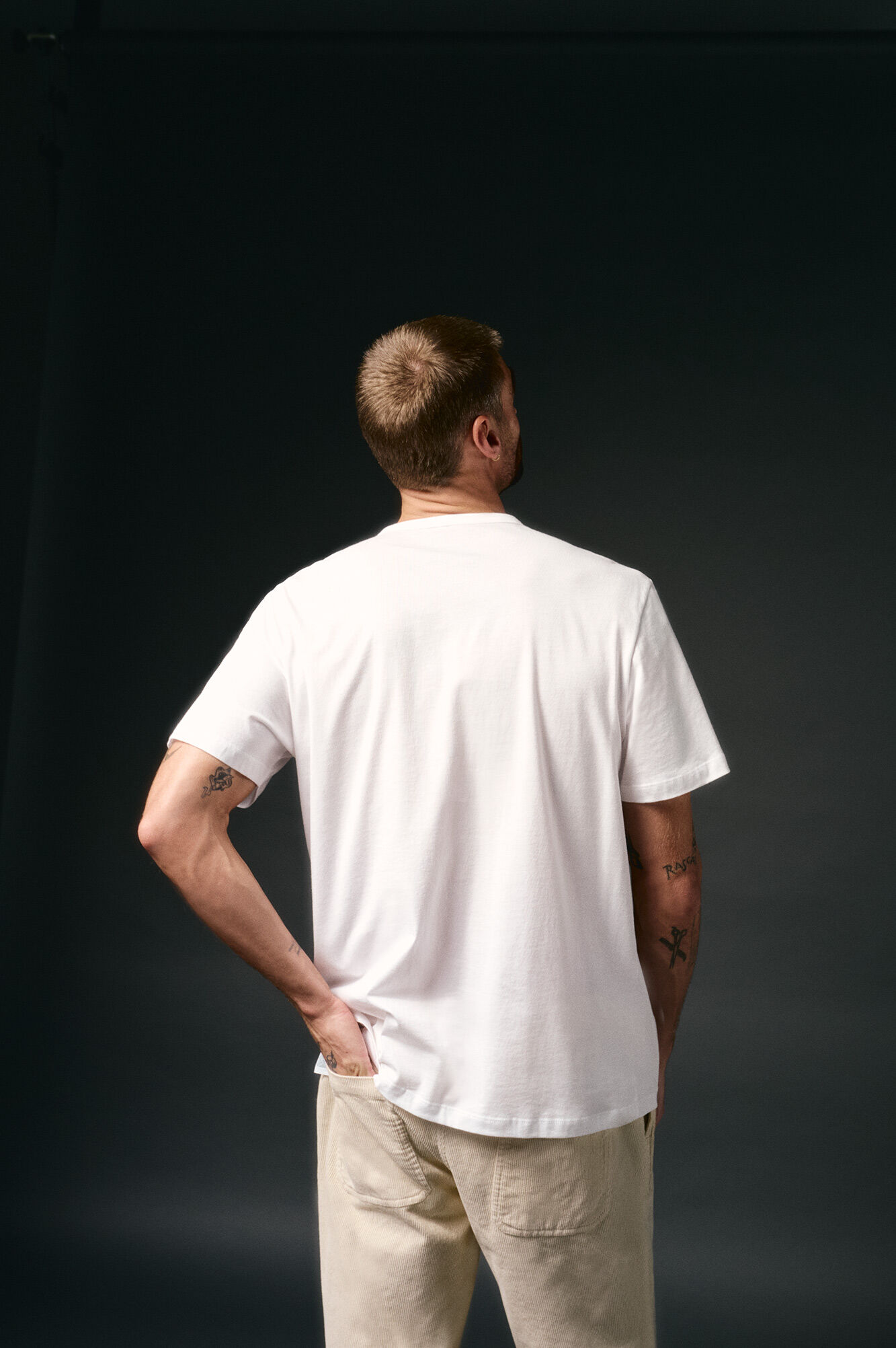 OOTO Camiseta ligera Blanco