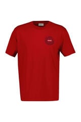 Gant T-shirt gr&aacute;fica Vermelho