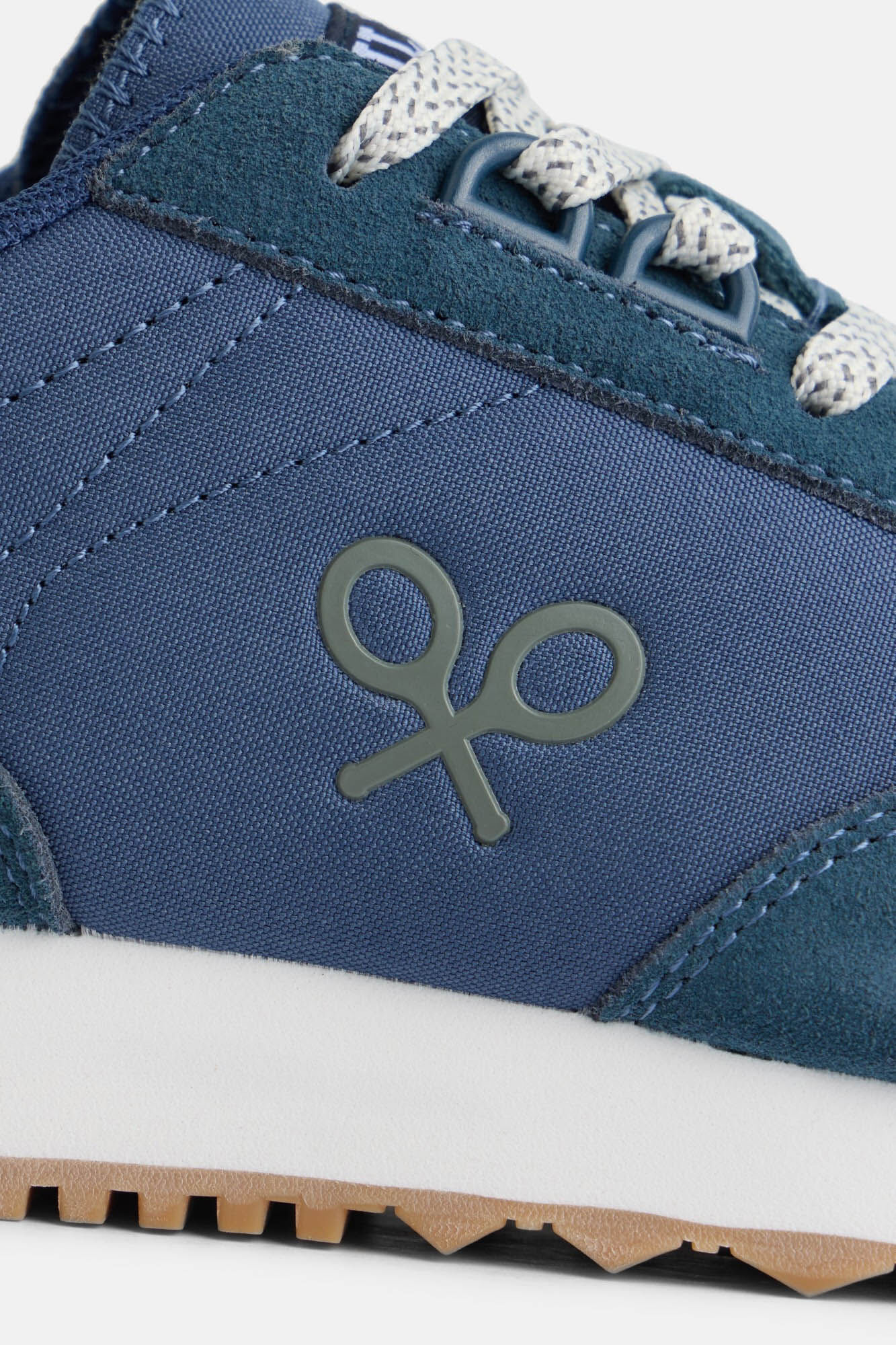 Silbon Retro running sneakers Blue