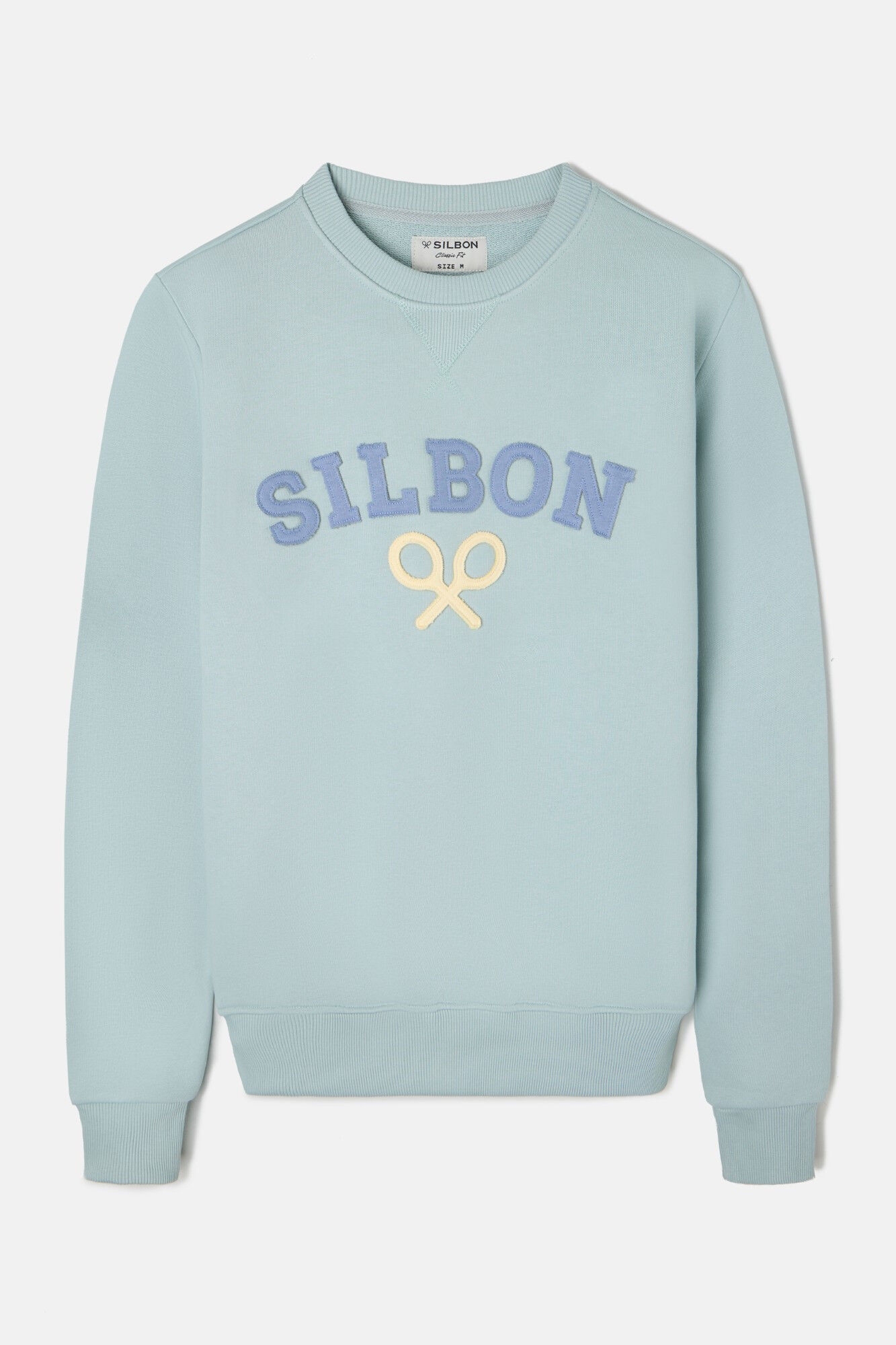 Silbon Sudadera silbon raqueta media Verde