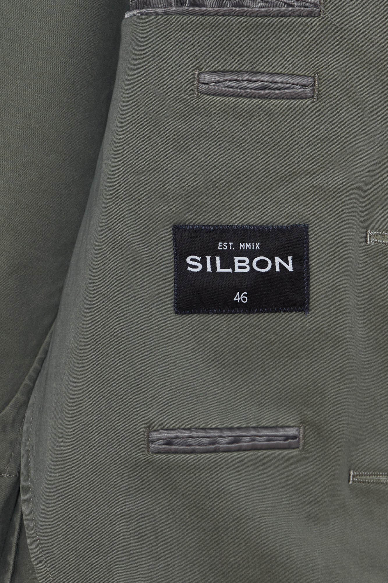 Silbon Casual green blazer Green