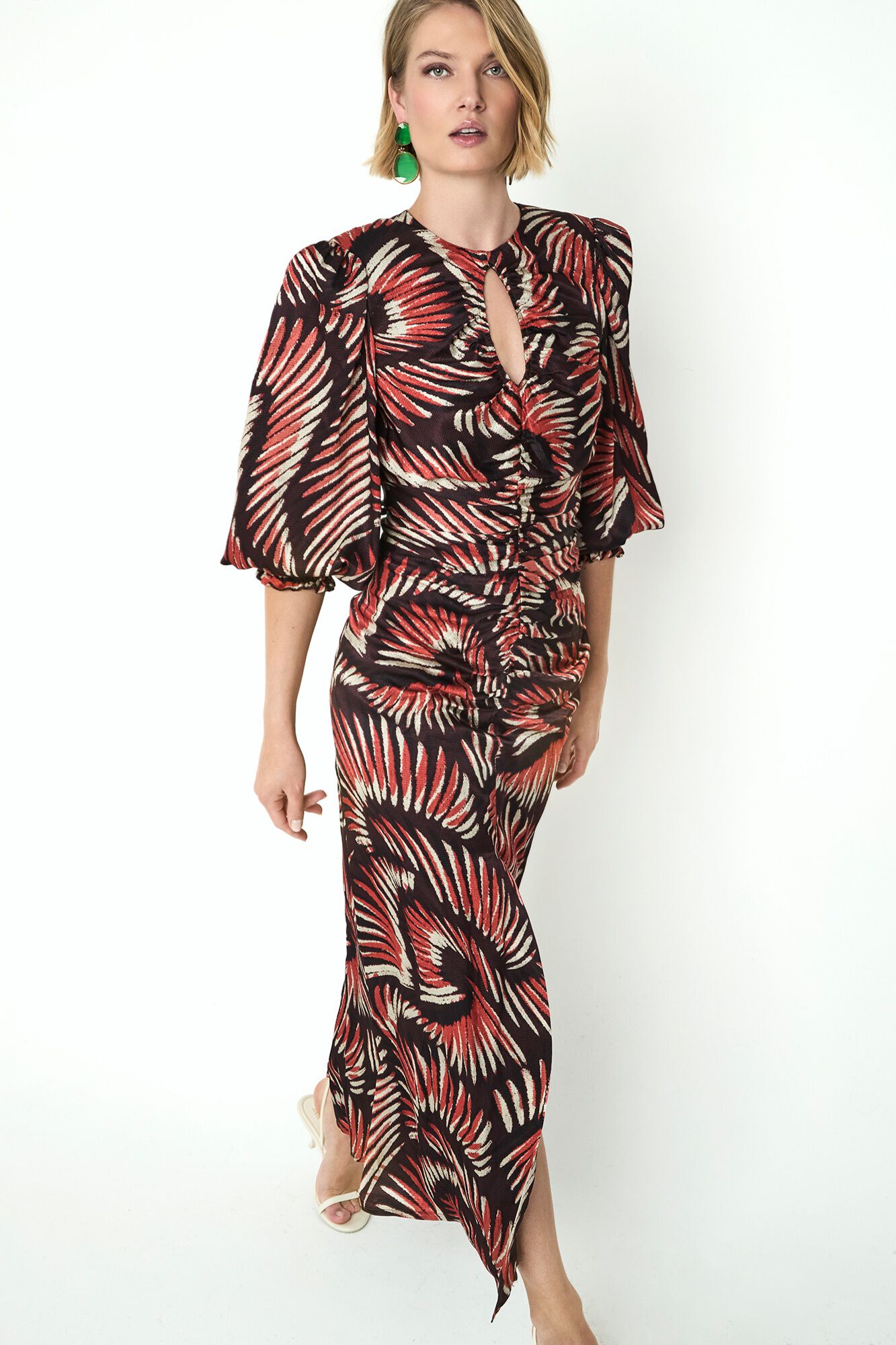 Panambi Lilium print dress