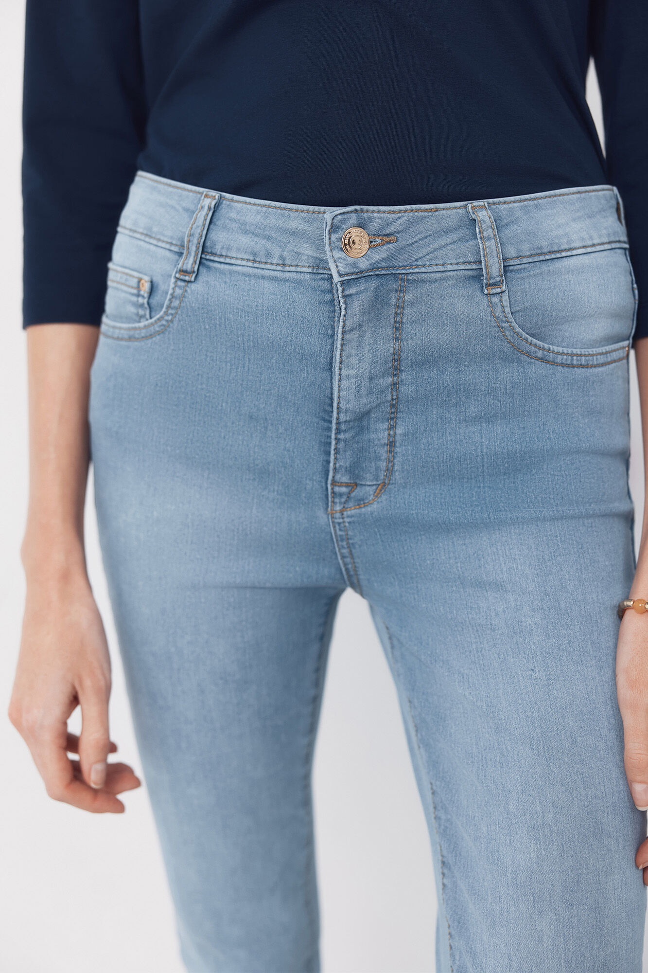 Cortefiel Sensational jeans Blue