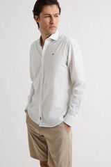 Williot Bermuda em tecido t&eacute;cnico Tostado